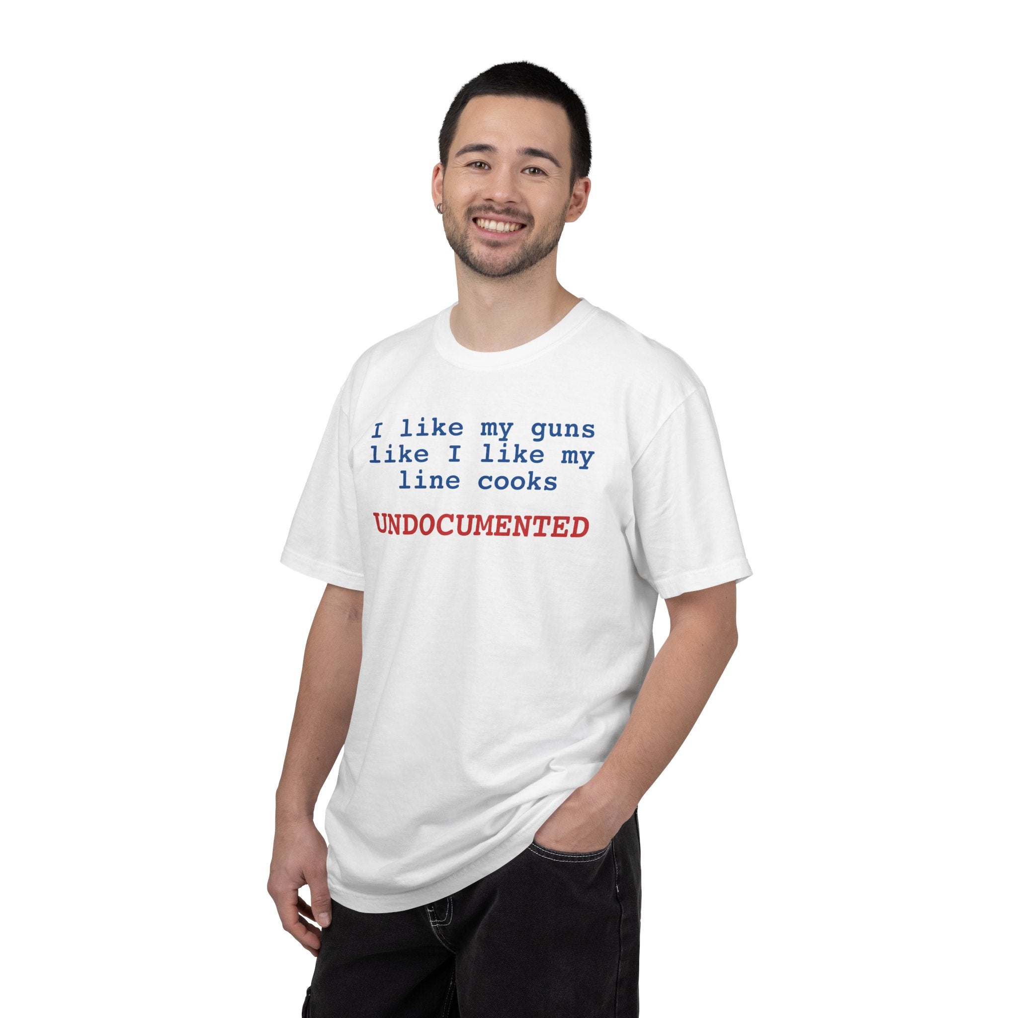 Undocumented – Satirical Underground Streetwear Graphic Tee