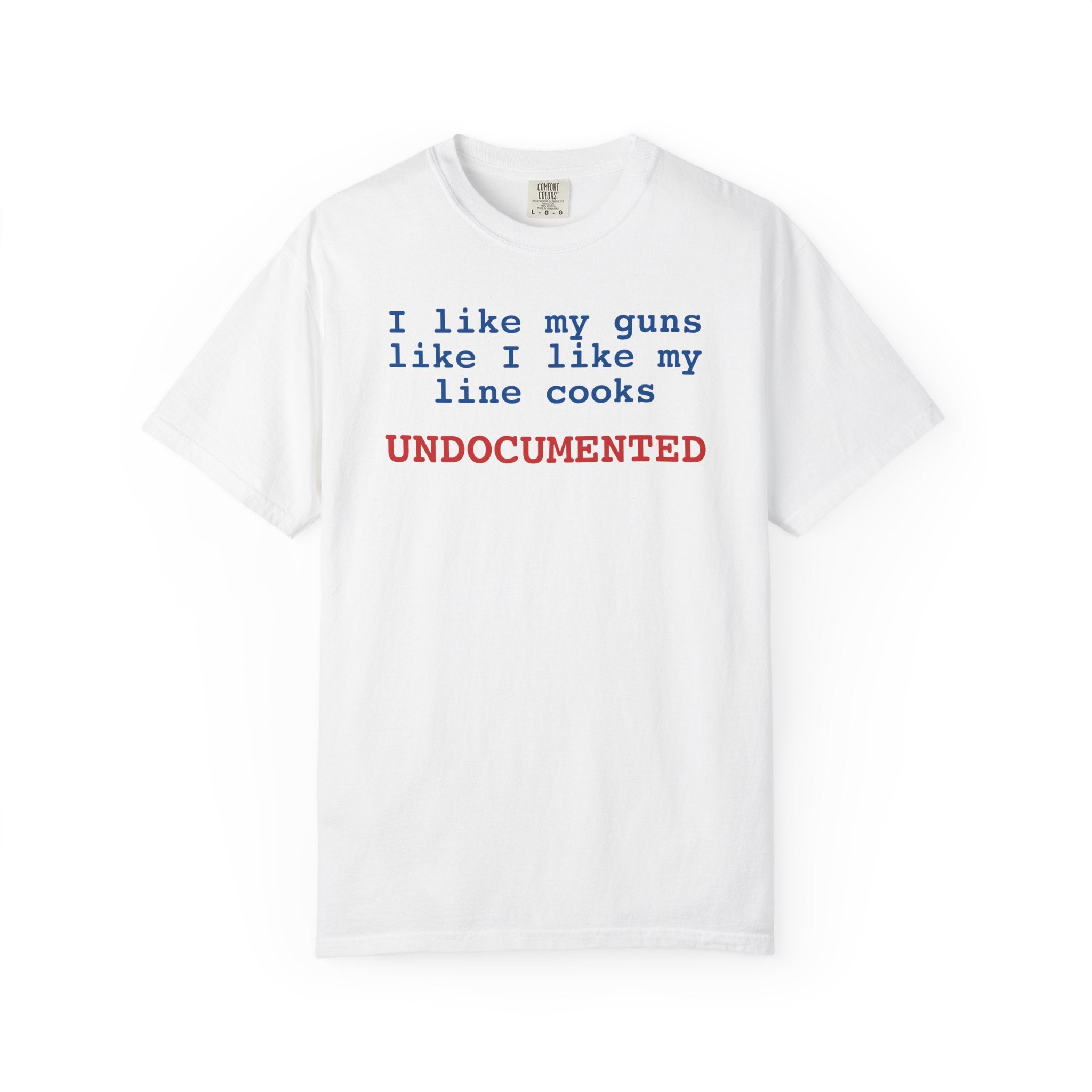 Undocumented – Satirical Underground Streetwear Graphic Tee