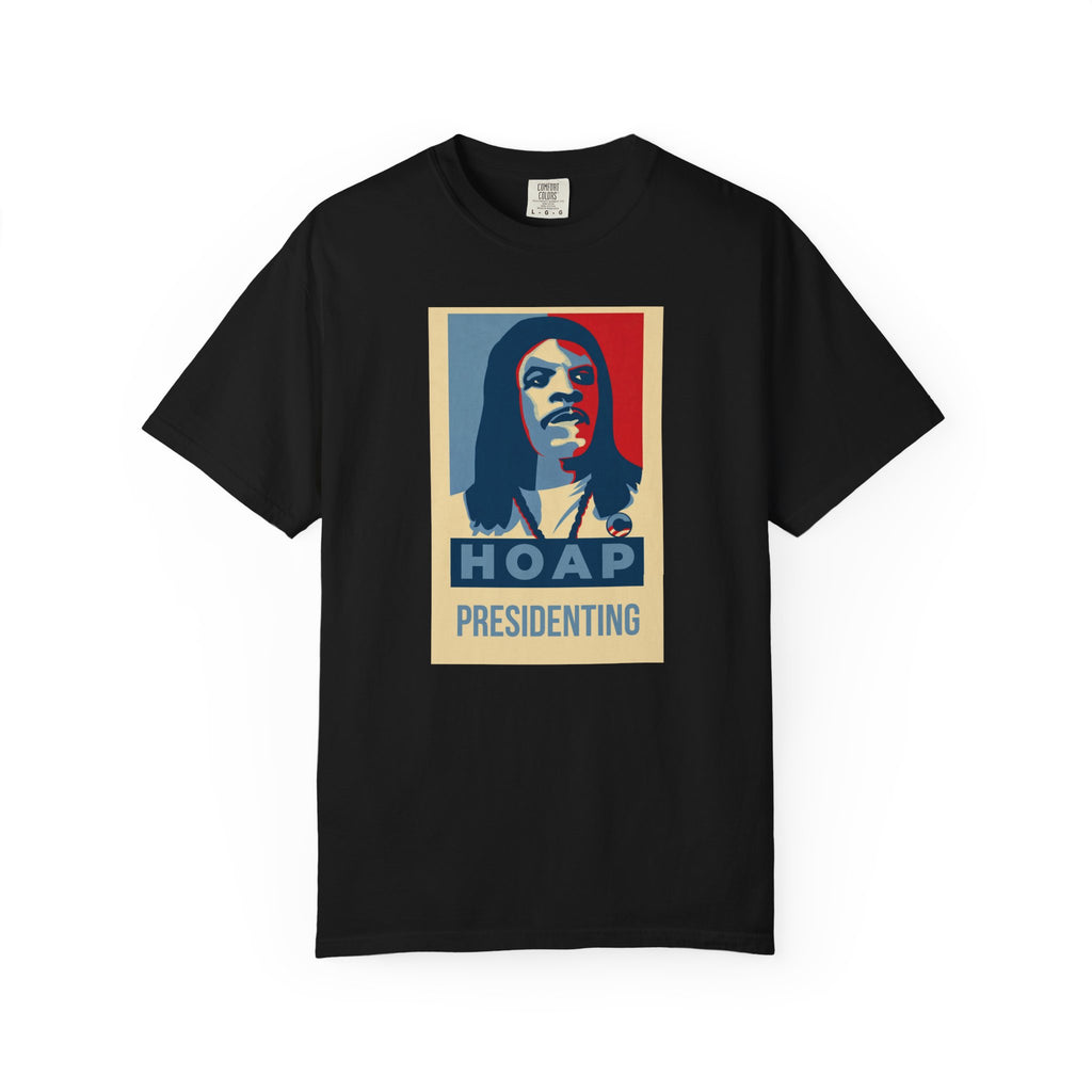 Presidenting Poster Graphic Tee – Vintage Campaign Style Streetwear Shirt