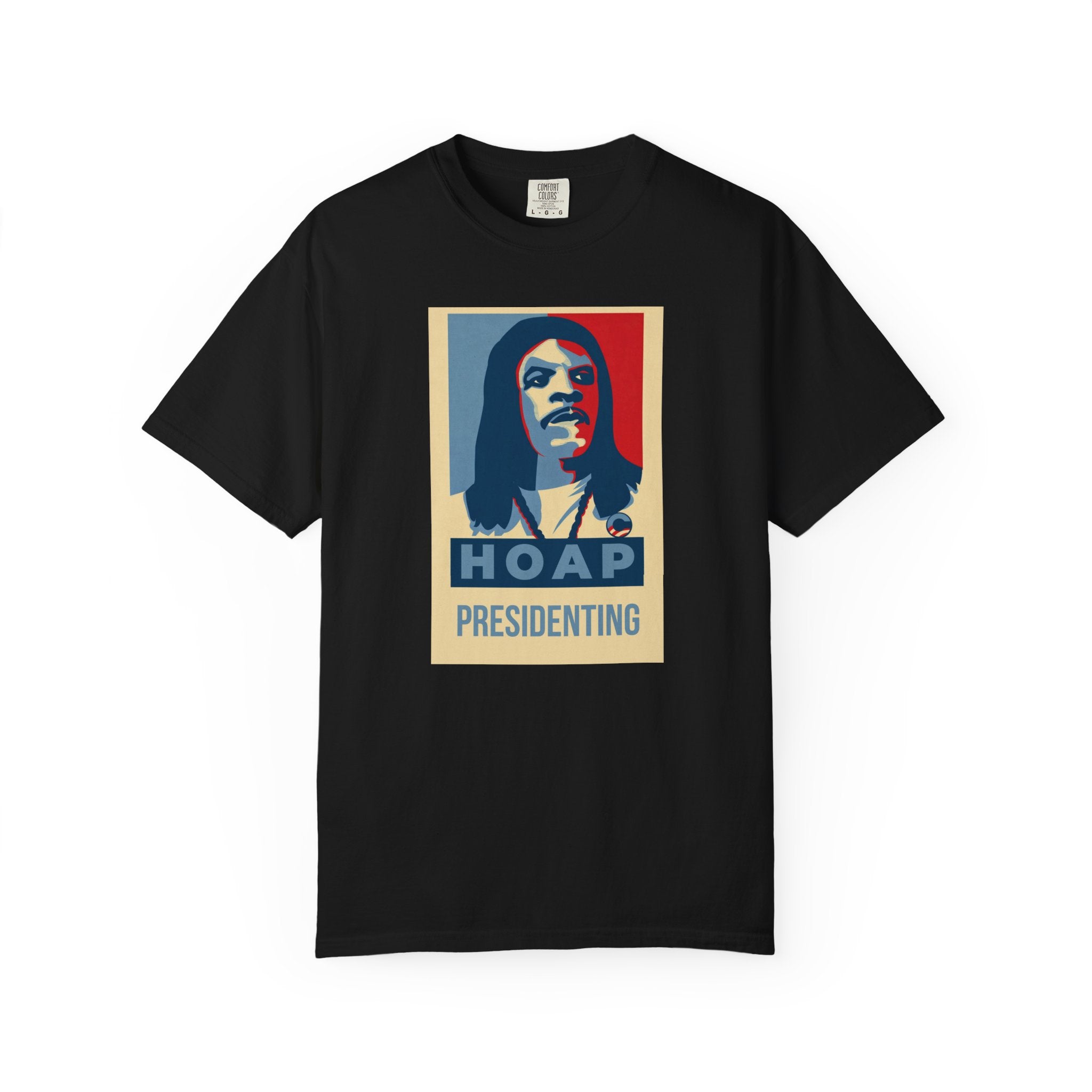 Presidenting Poster Graphic Tee – Vintage Campaign Style Streetwear Shirt