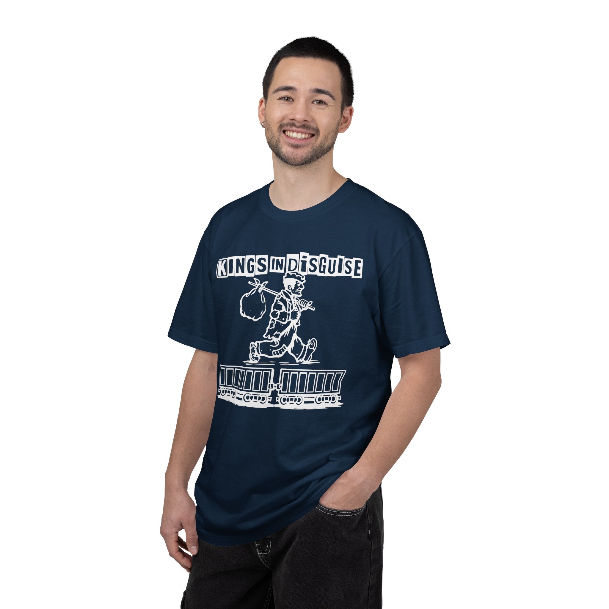 Kings in Disguise Streetwear Tee – Bold Social Commentary Graphic Shirt