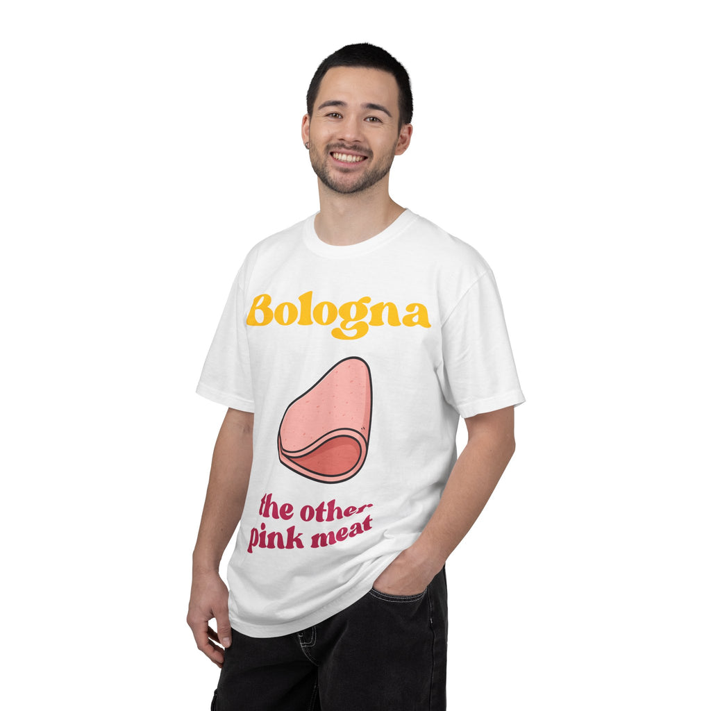 Bologna “The Other Pink Meat” Graphic Tee – Funny Food Humor Shirt