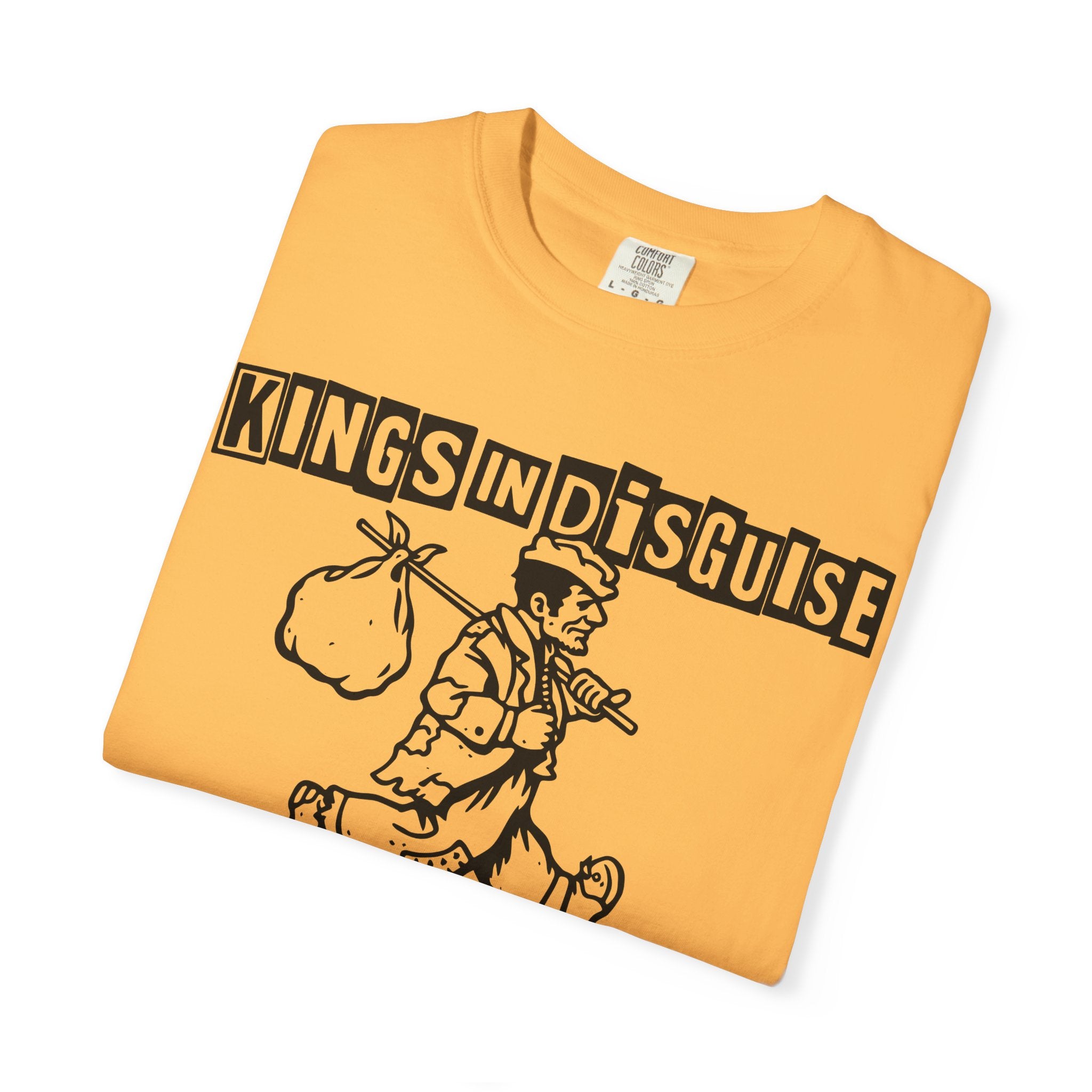 Kings in Disguise Streetwear Tee – Bold Social Commentary Graphic Shirt