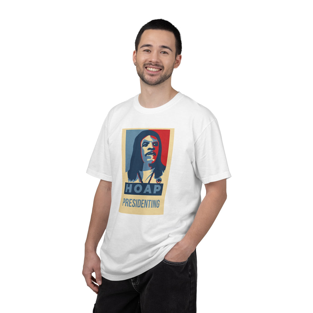 Presidenting Poster Graphic Tee – Vintage Campaign Style Streetwear Shirt