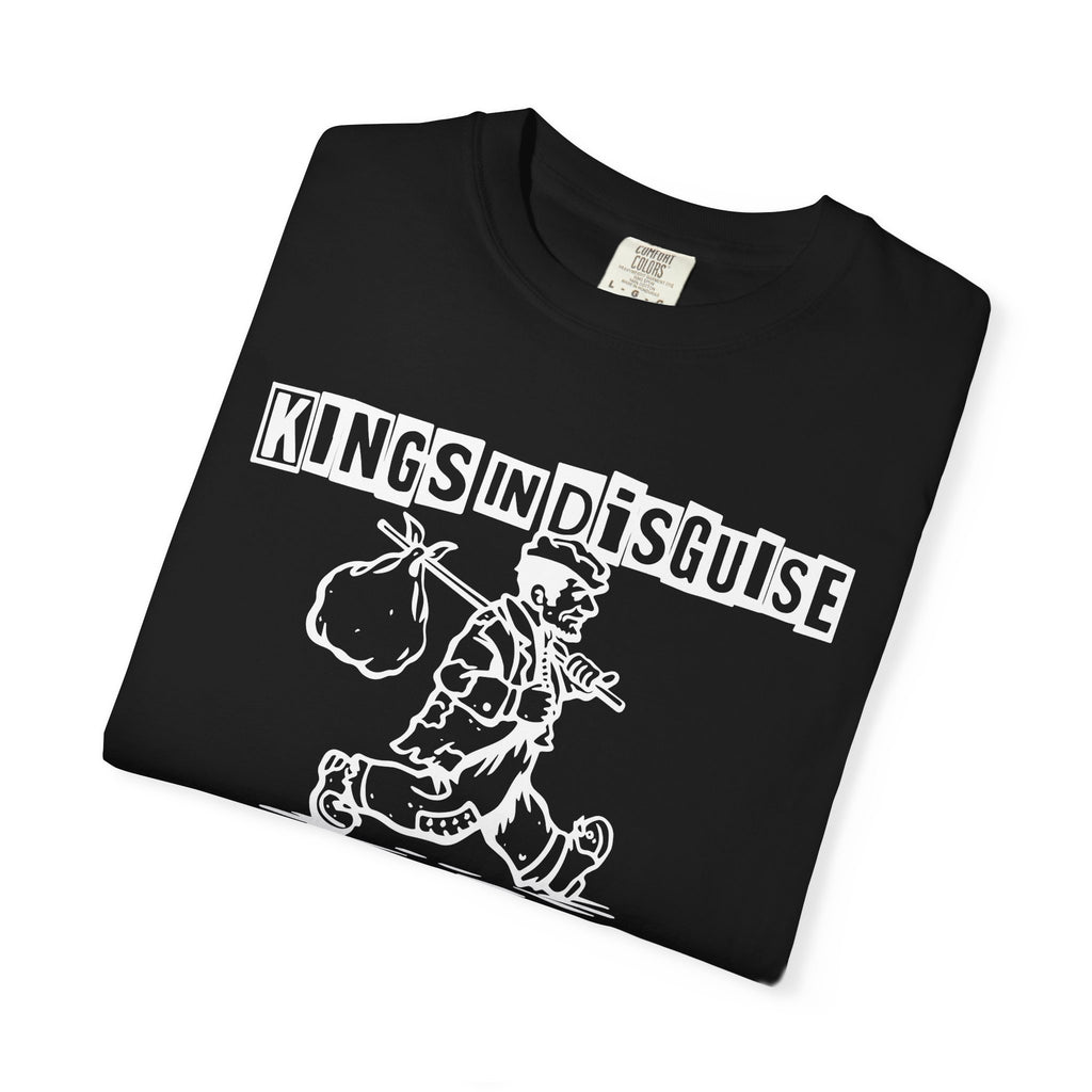 Kings in Disguise Streetwear Tee – Bold Social Commentary Graphic Shirt