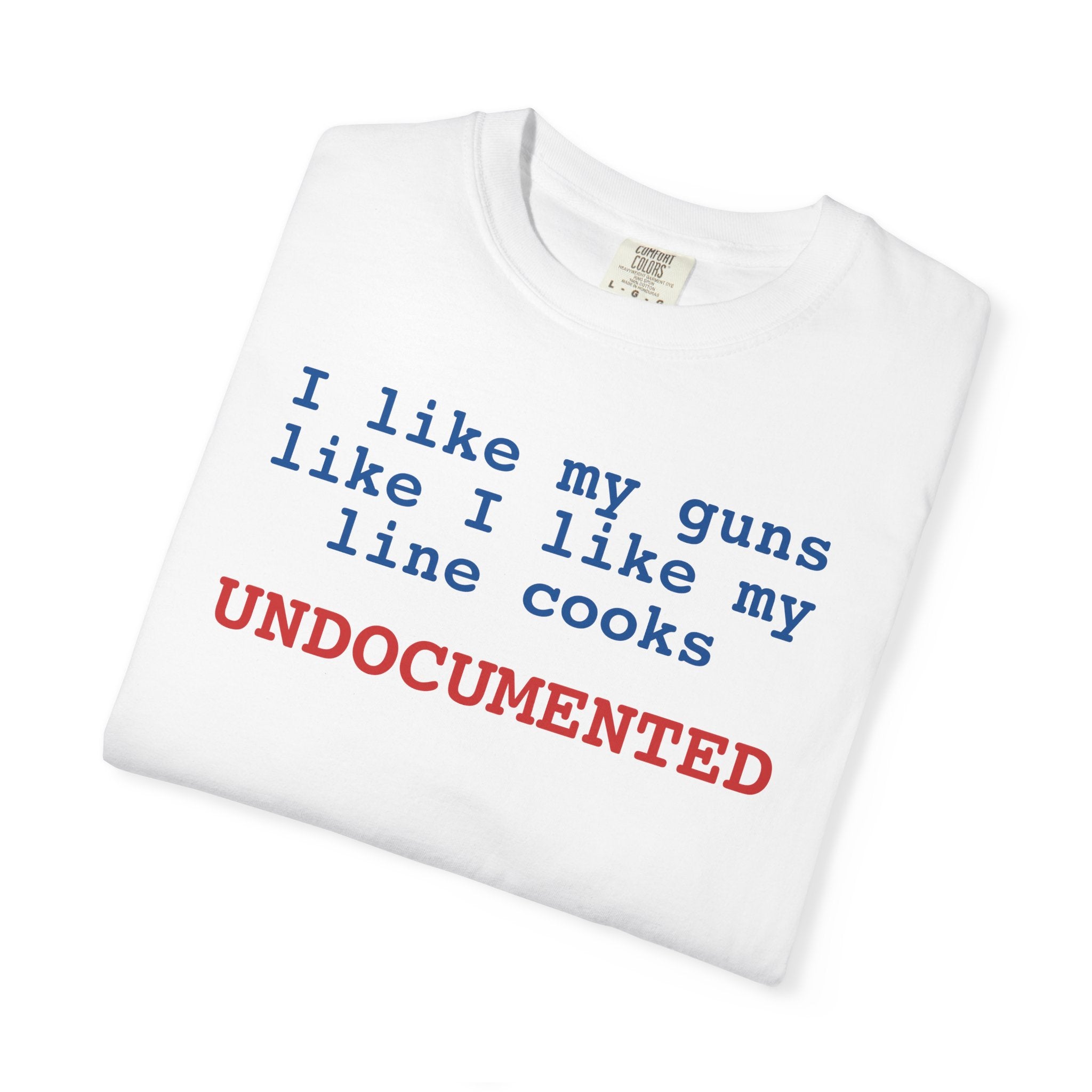 Undocumented – Satirical Underground Streetwear Graphic Tee