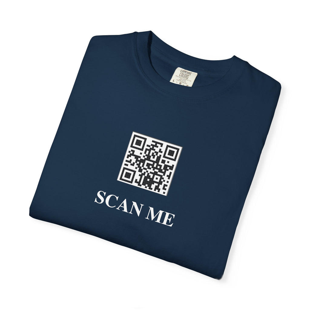 Scan Me If You Dare – QR Code Prank Shirt
