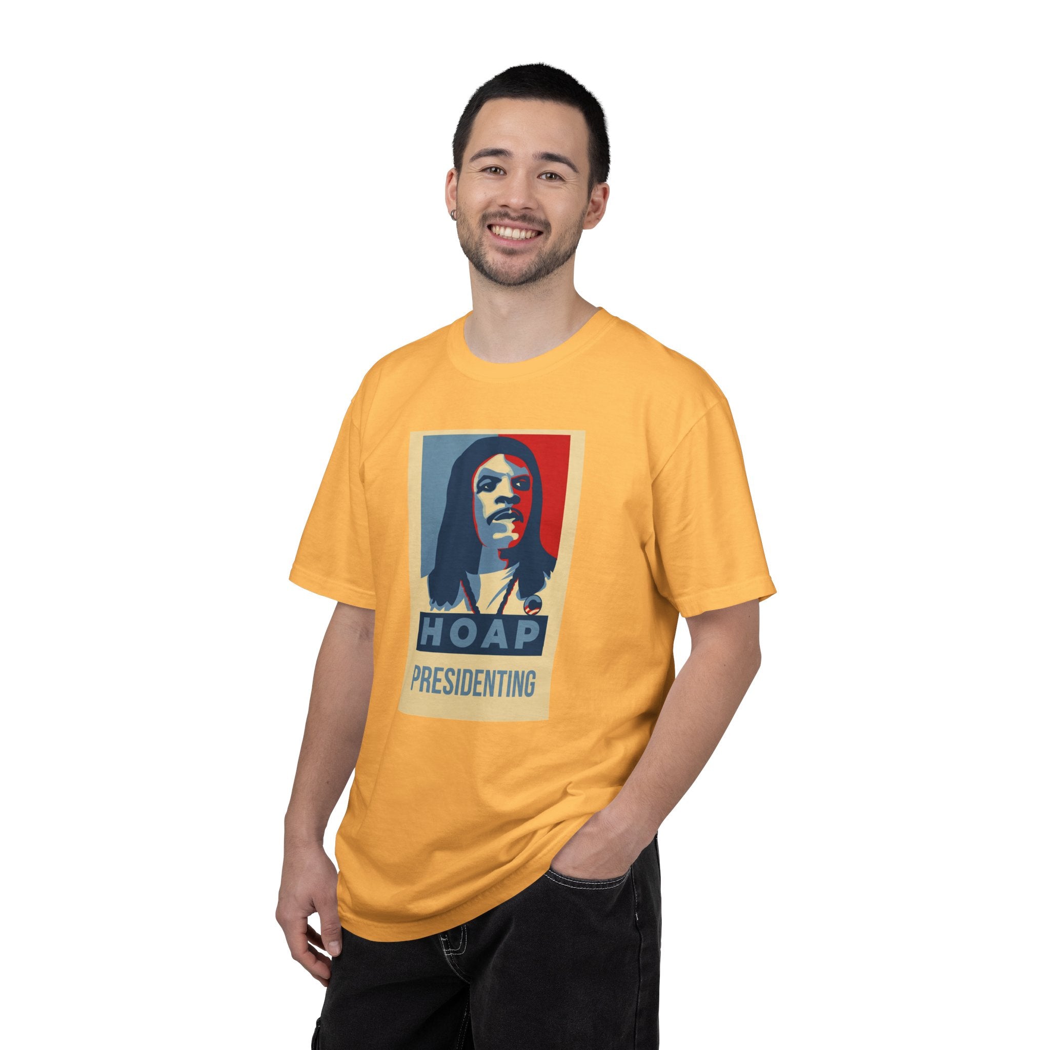 Presidenting Poster Graphic Tee – Vintage Campaign Style Streetwear Shirt
