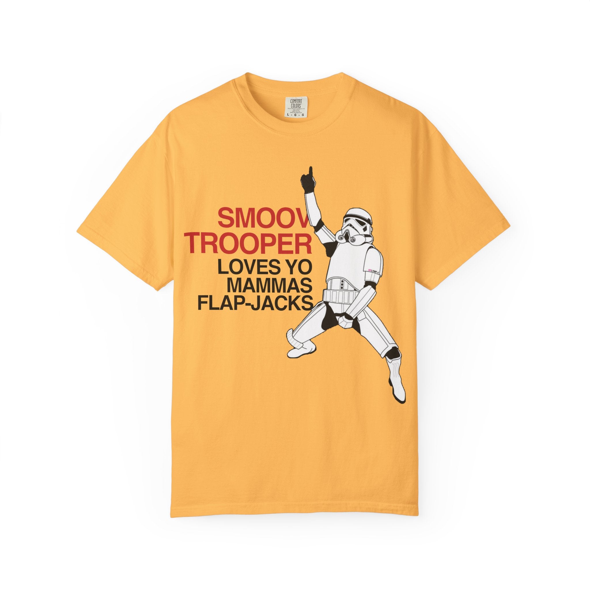 Smooth Trooper Dance Graphic Tee – Retro Sci-Fi Humor Shirt
