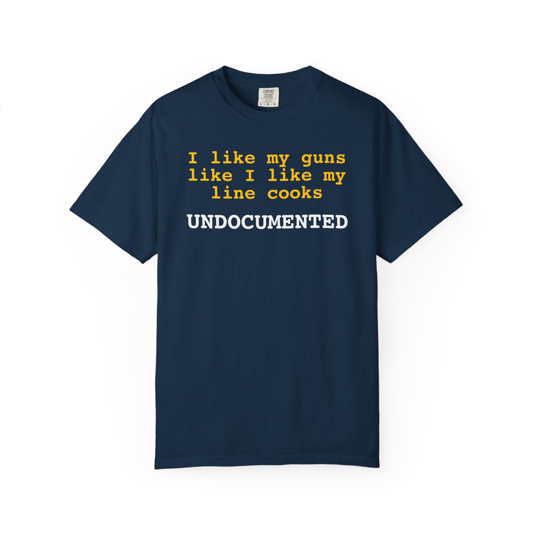 Undocumented – Satirical Underground Streetwear Graphic Tee