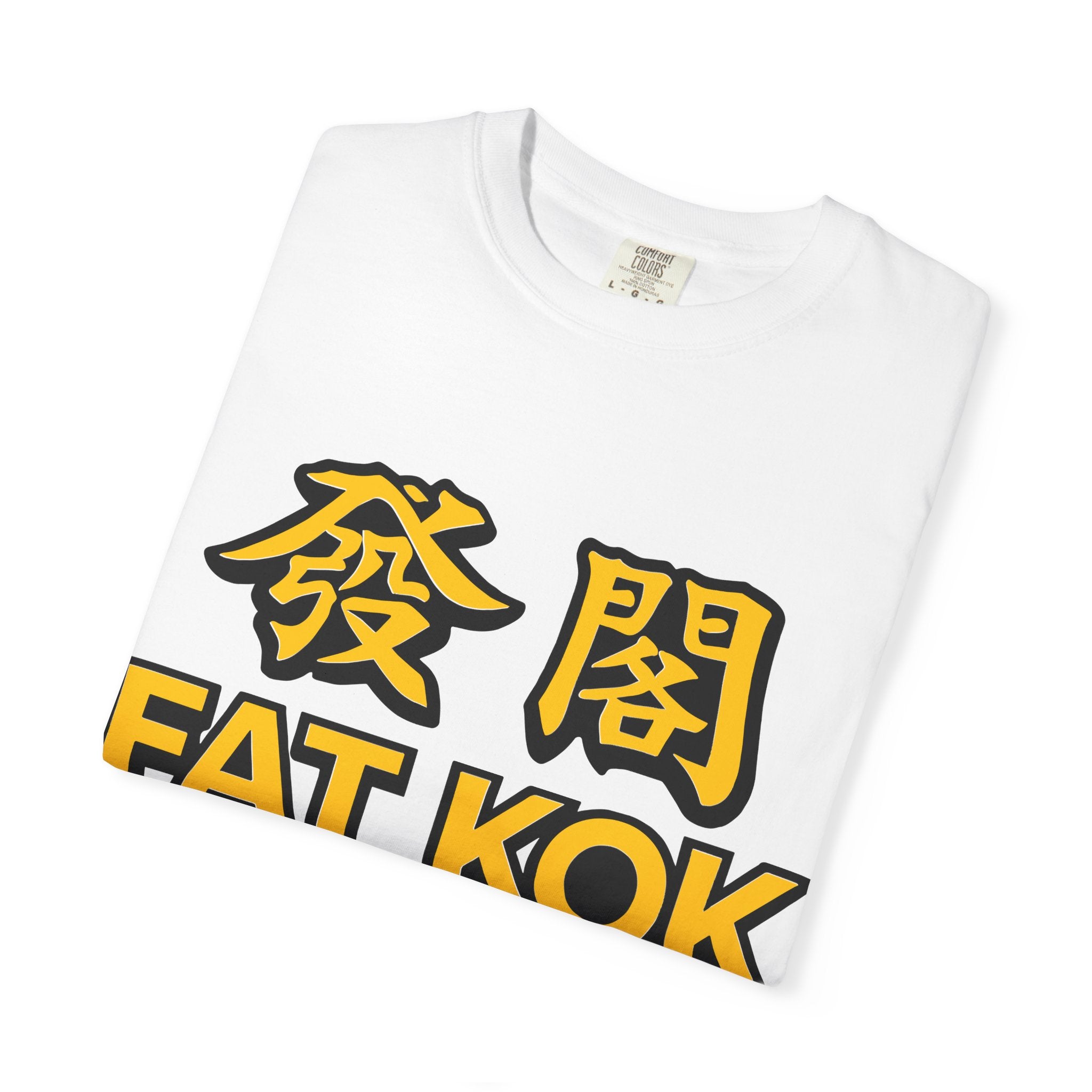 Fat Kok Take Out Wordplay Tee – Streetwear Humor Graphic Shirt