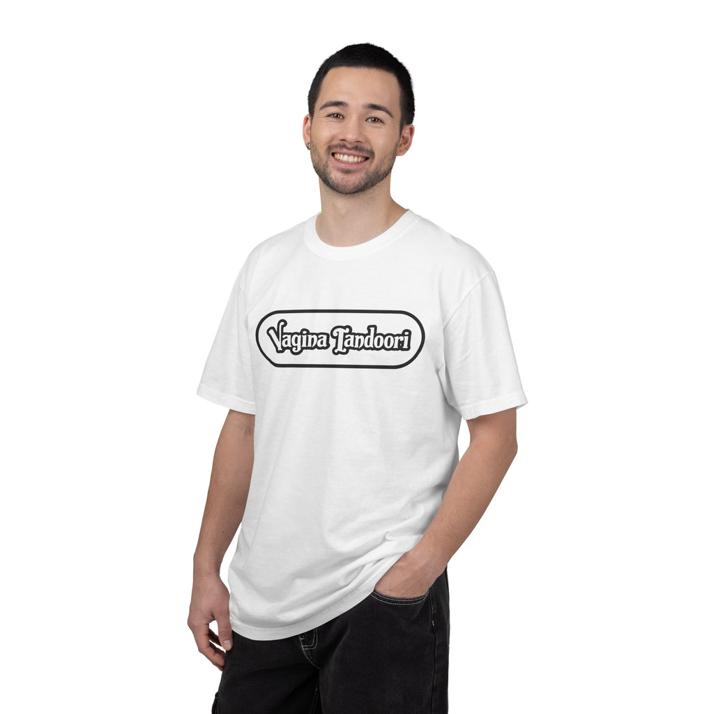Tandoori Wordplay Graphic Tee – Bold Cultural Parody Shirt