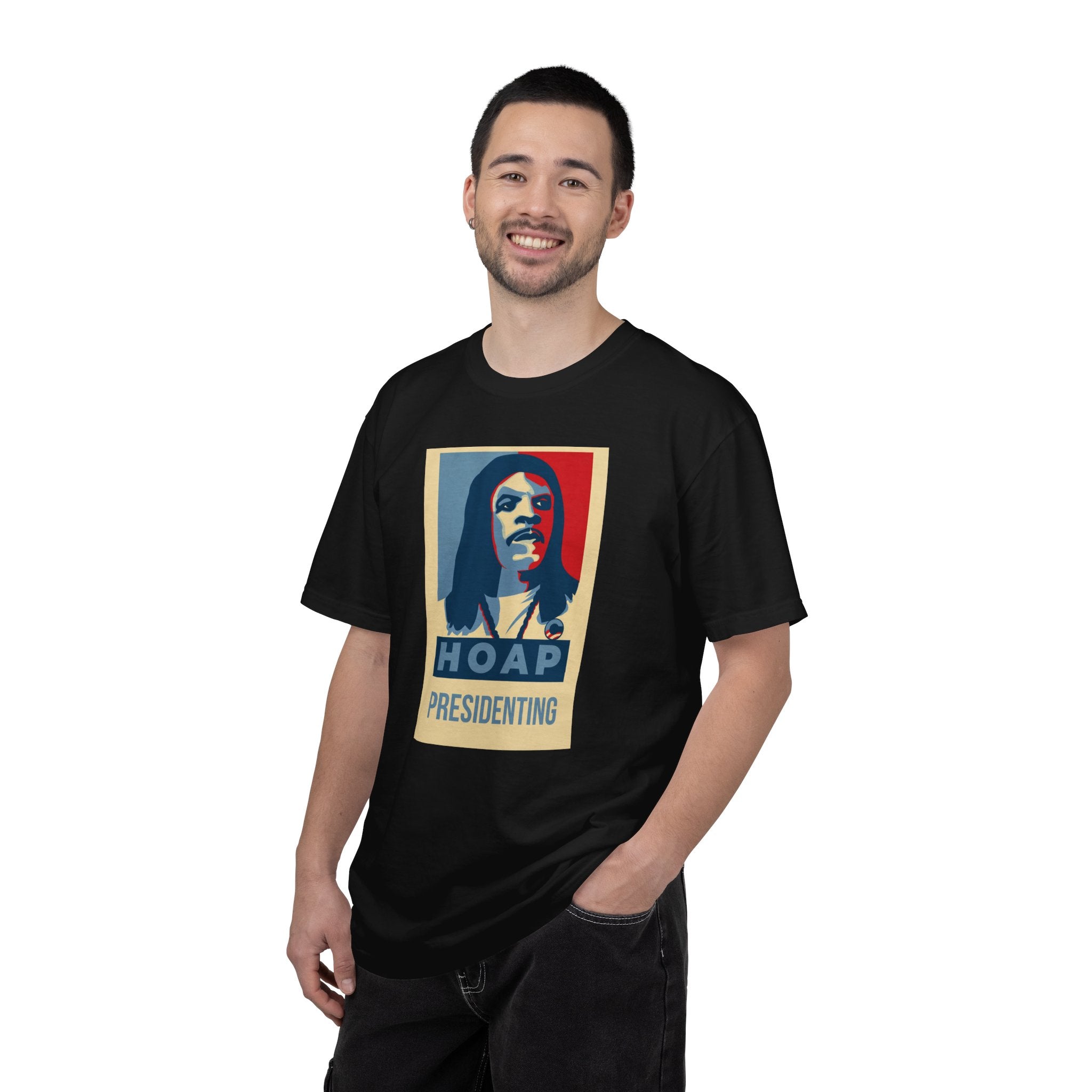 Presidenting Poster Graphic Tee – Vintage Campaign Style Streetwear Shirt
