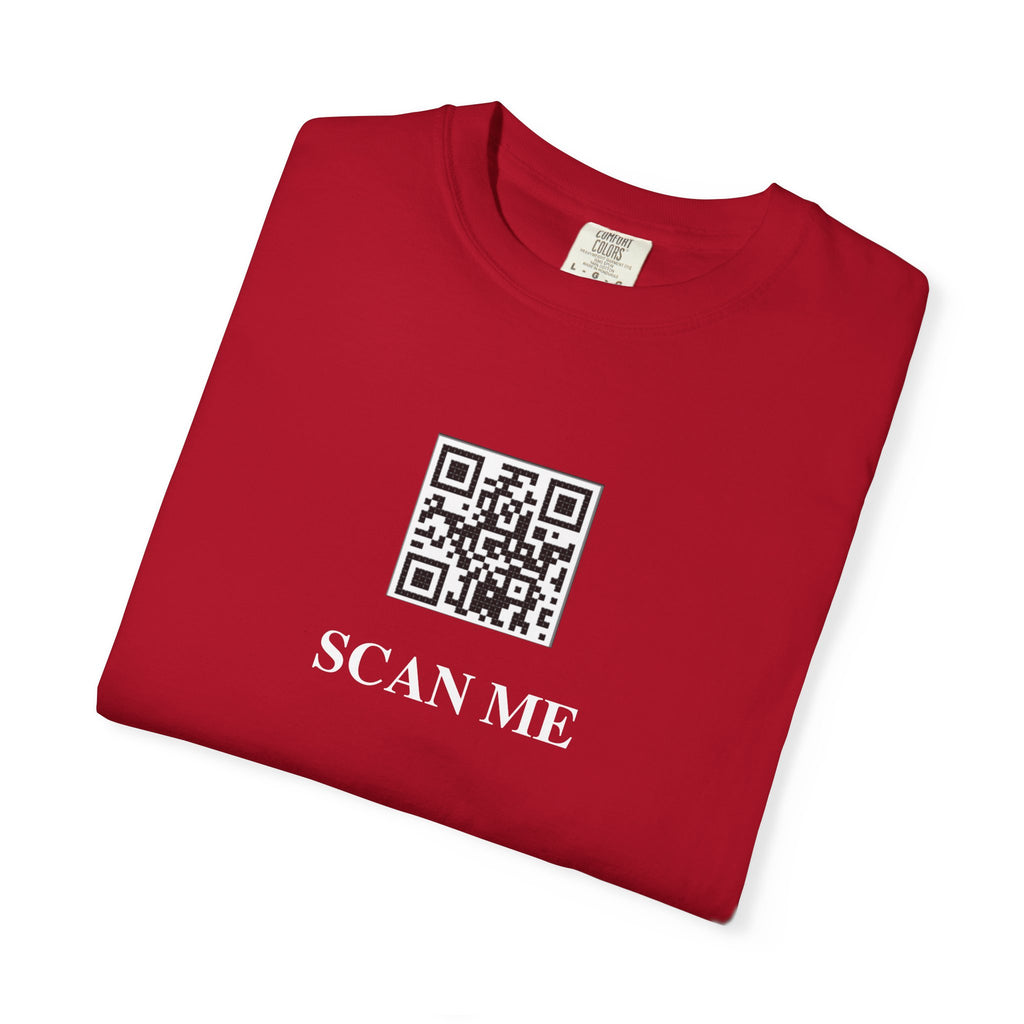 Scan Me If You Dare – QR Code Prank Shirt
