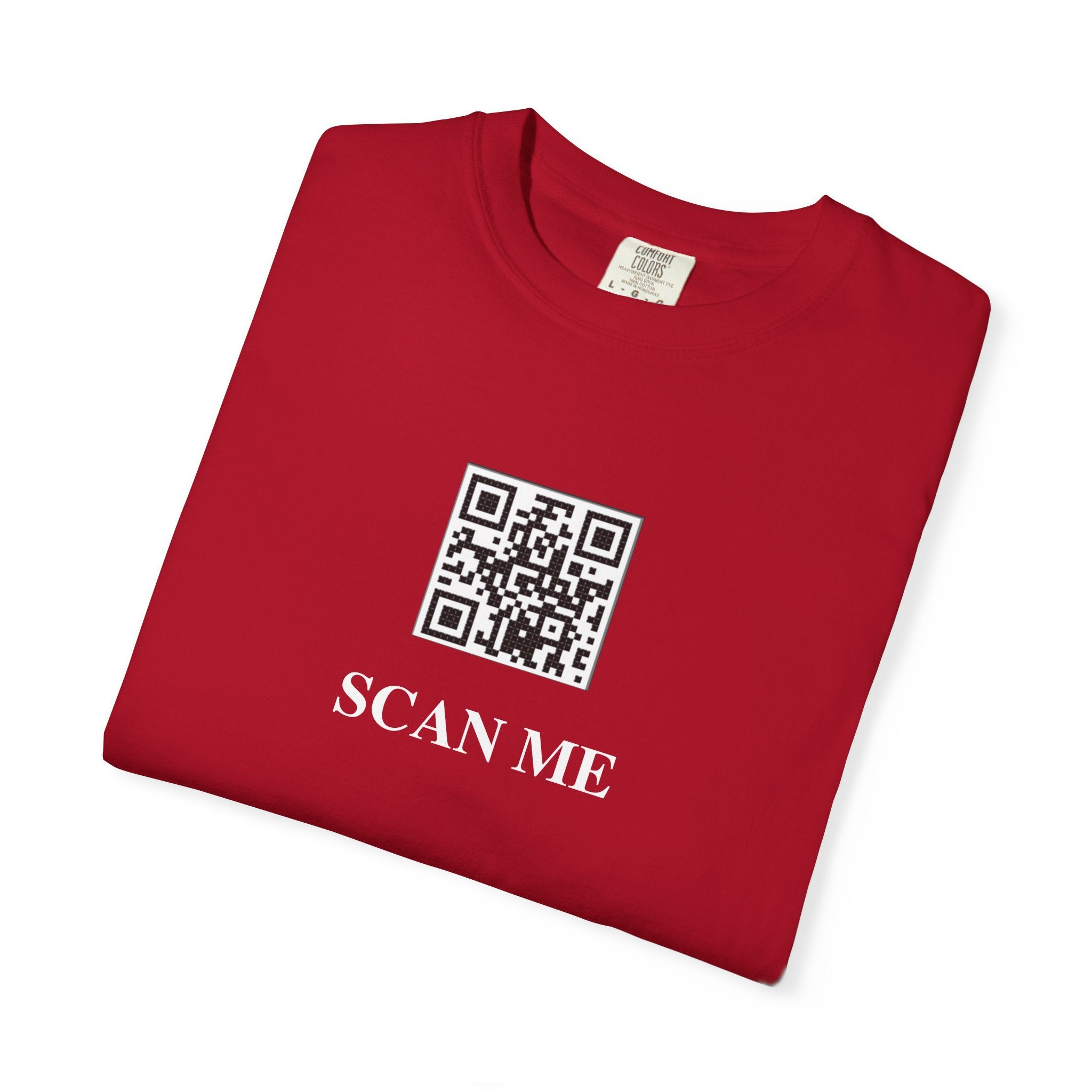 Scan Me If You Dare – QR Code Prank Shirt