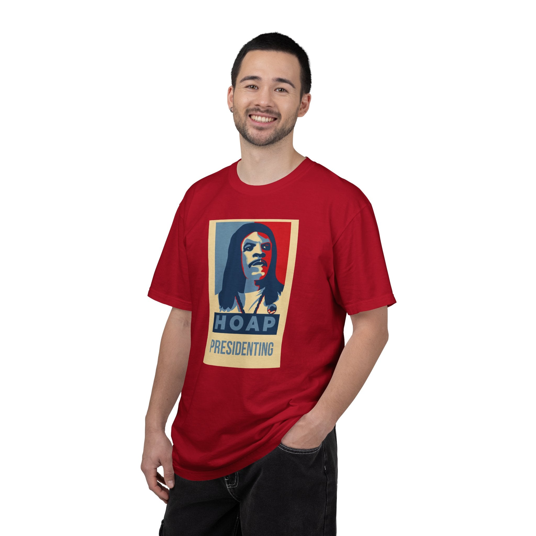 Presidenting Poster Graphic Tee – Vintage Campaign Style Streetwear Shirt