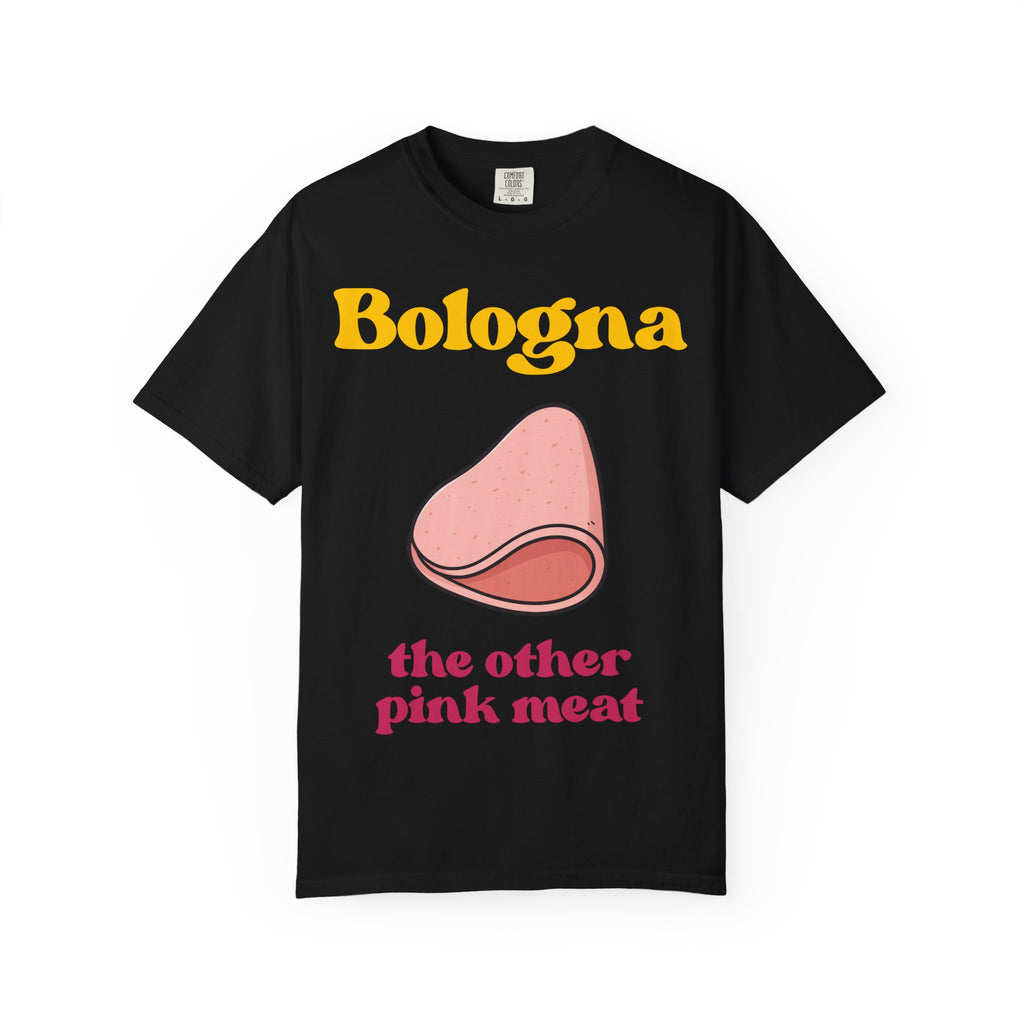 Bologna “The Other Pink Meat” Graphic Tee – Funny Food Humor Shirt