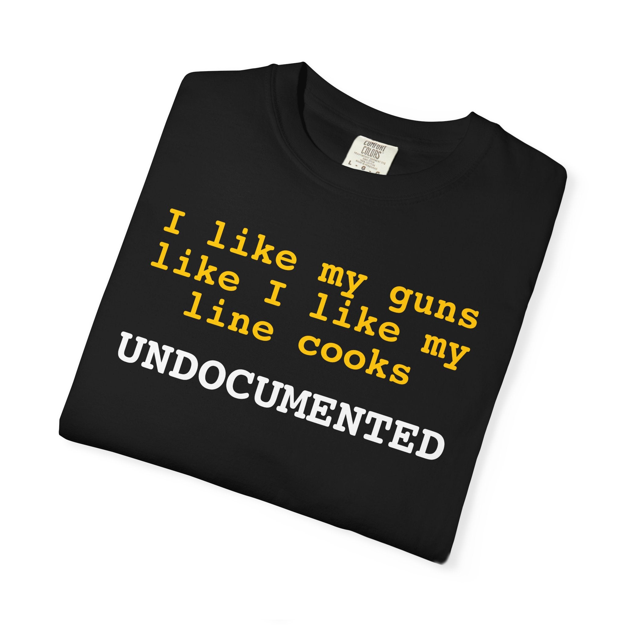 Undocumented – Satirical Underground Streetwear Graphic Tee