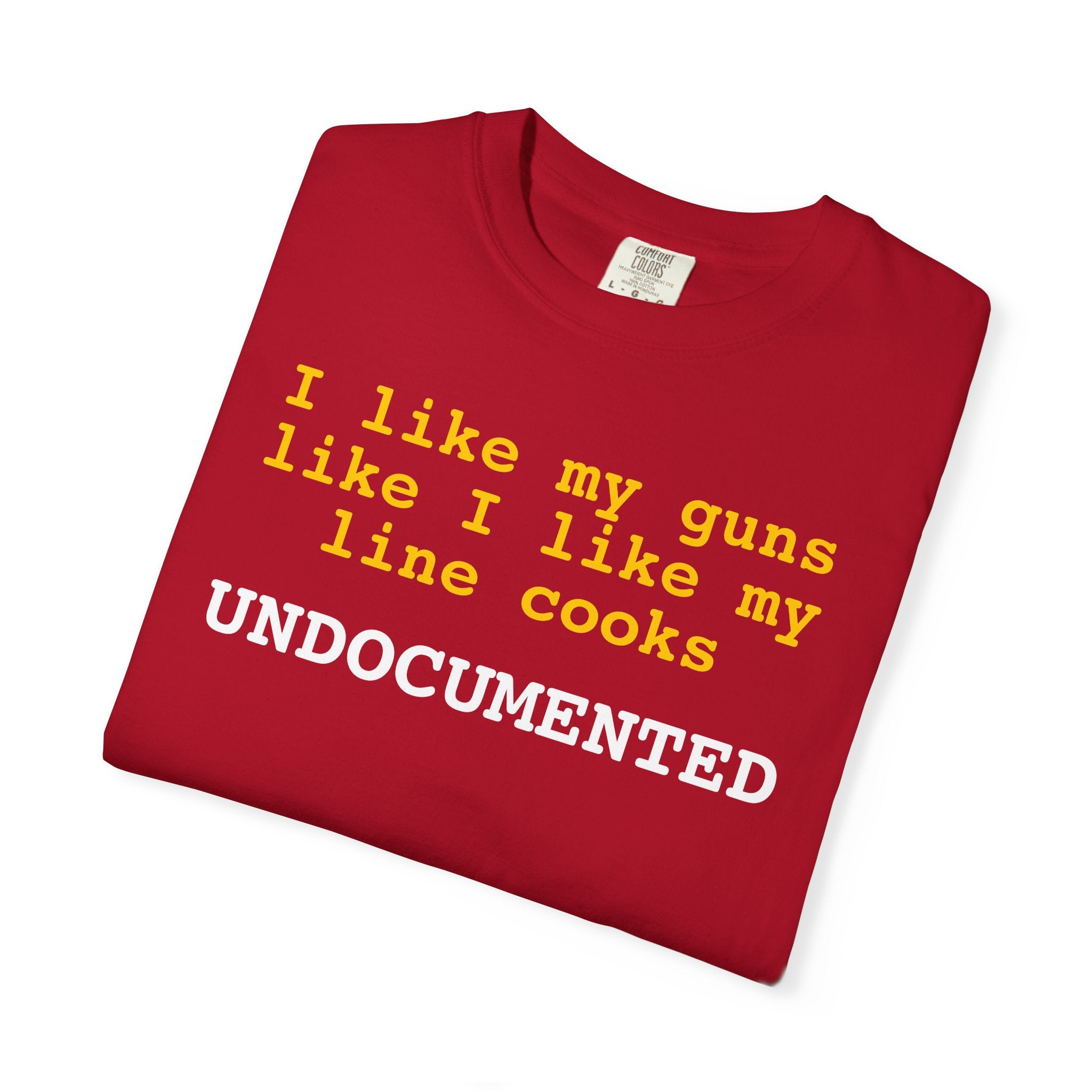 Undocumented – Satirical Underground Streetwear Graphic Tee