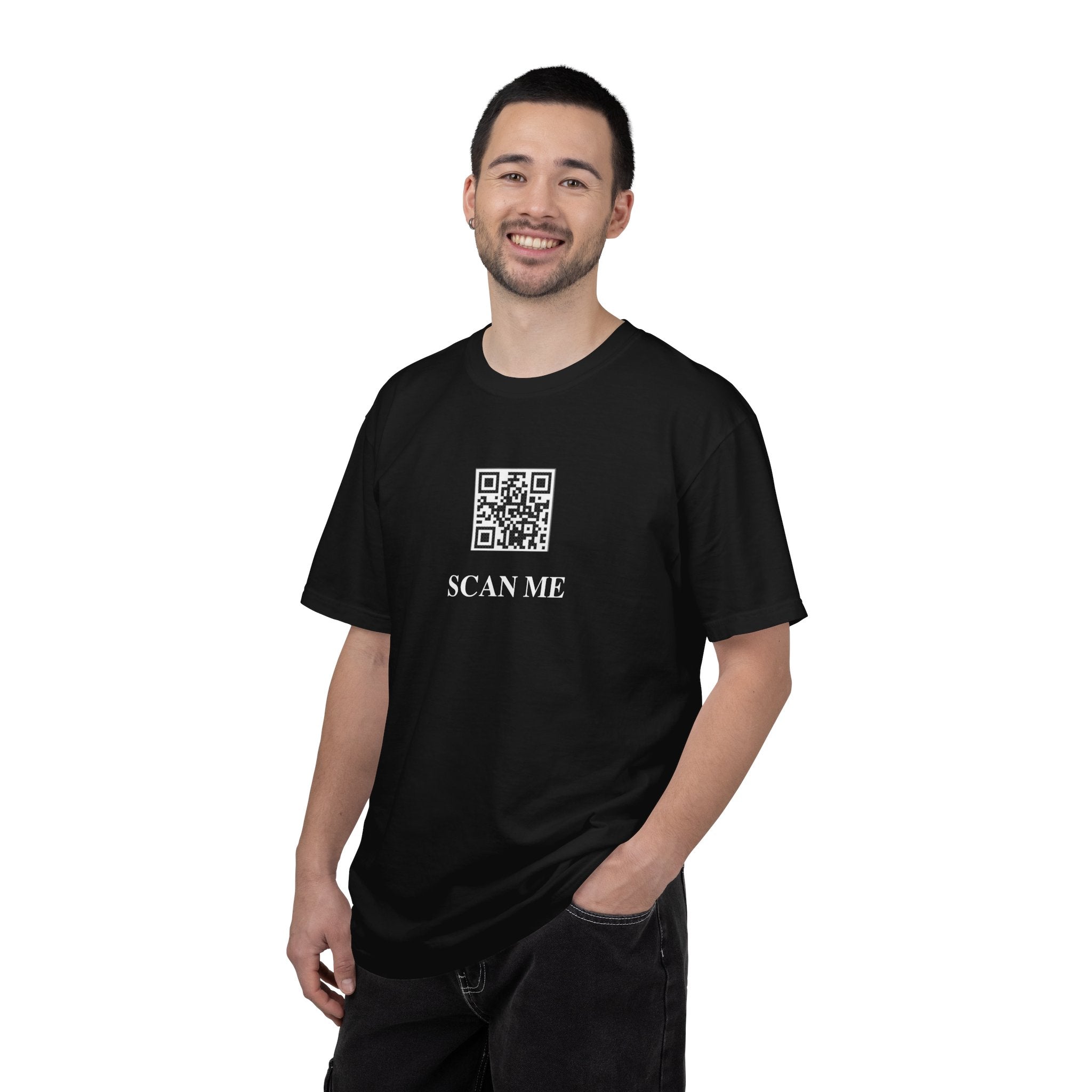 Scan Me If You Dare – QR Code Prank Shirt