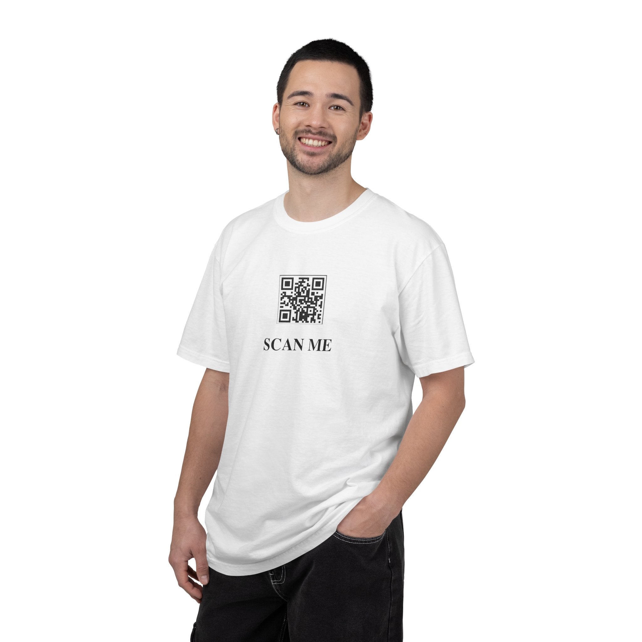 Scan Me If You Dare – QR Code Prank Shirt