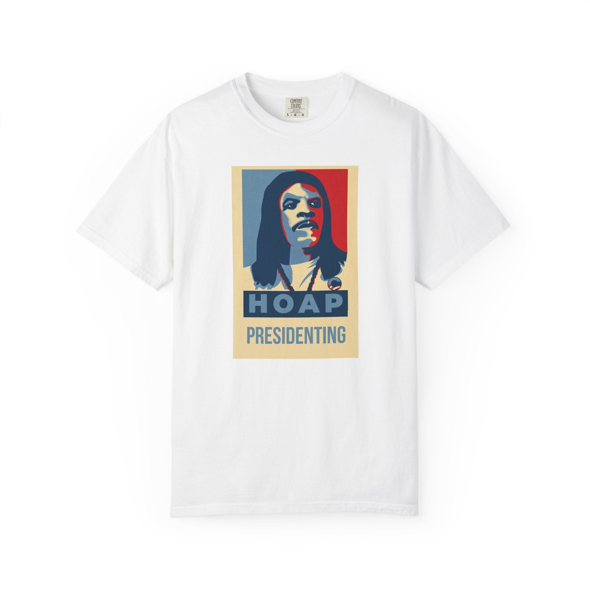 Presidenting Poster Graphic Tee – Vintage Campaign Style Streetwear Shirt