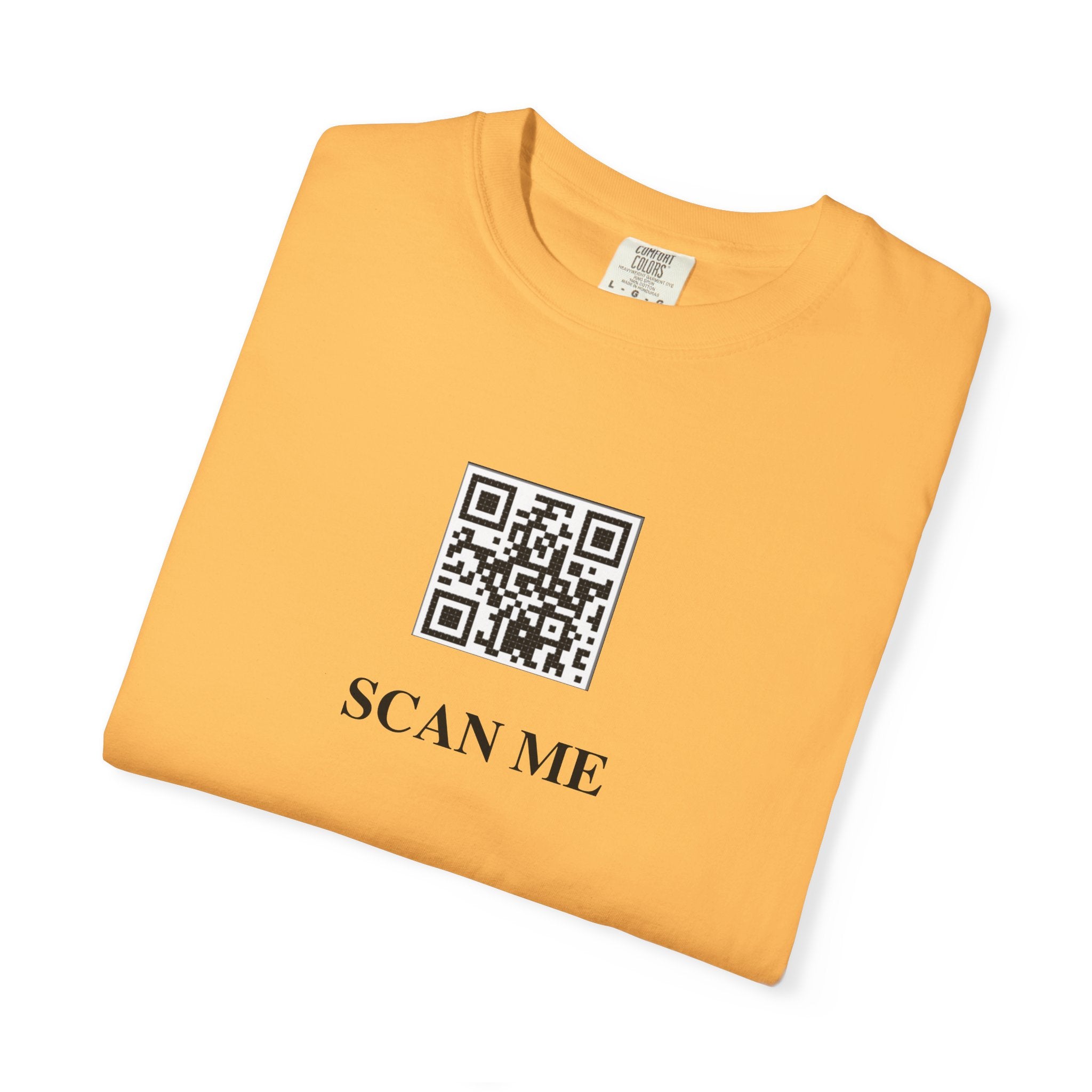 Scan Me If You Dare – QR Code Prank Shirt