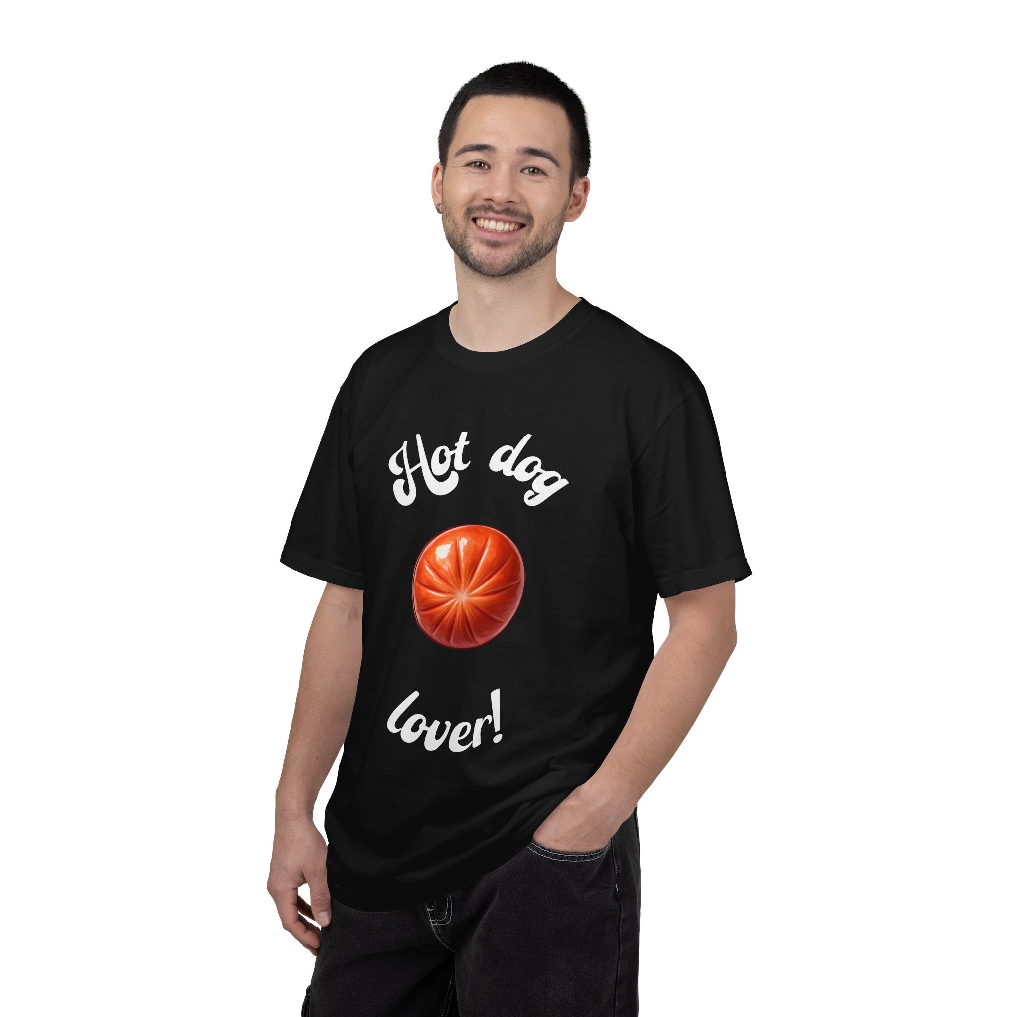 Hot Dog Lover! – Funny Double Meaning Graphic Shirt