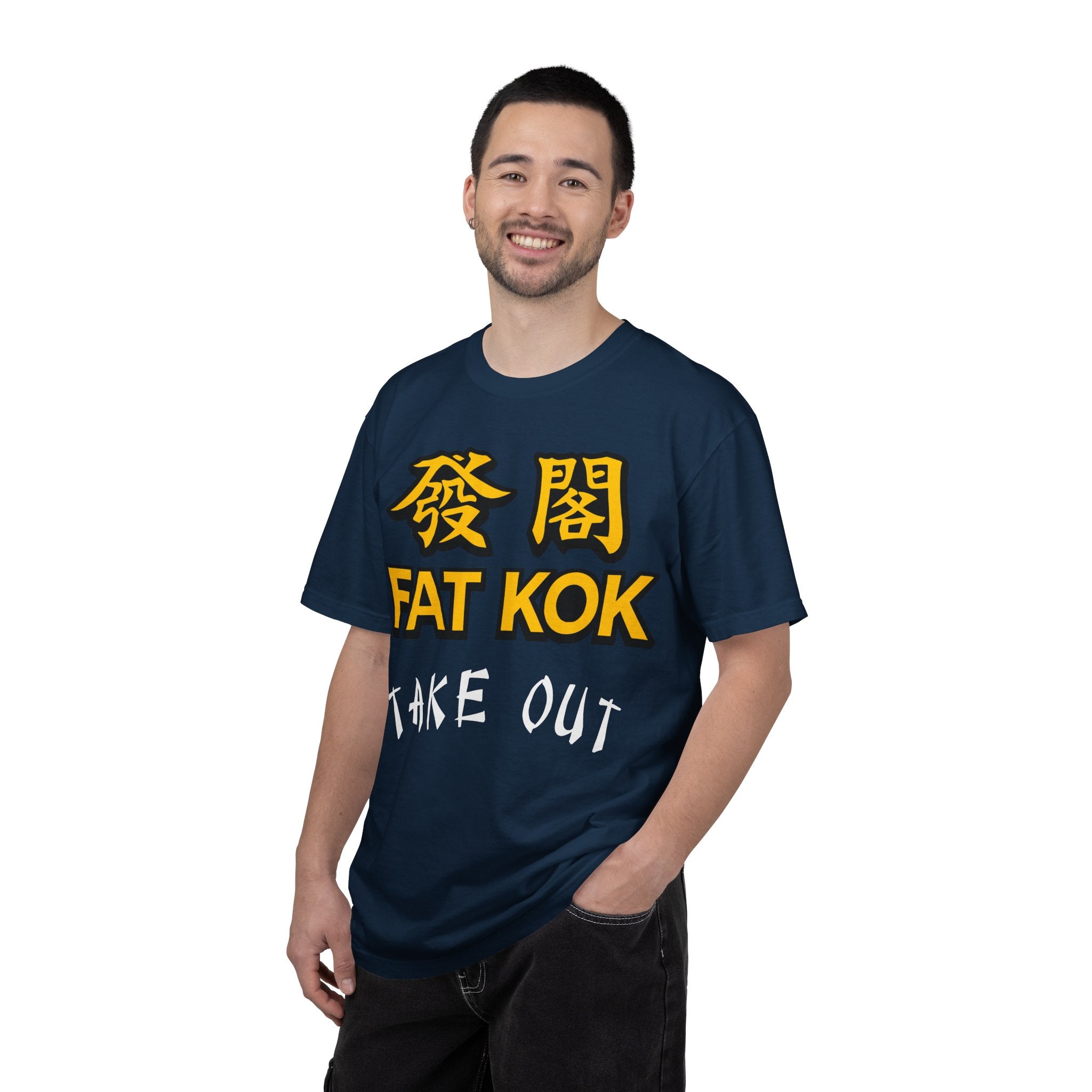 Fat Kok Take Out Wordplay Tee – Streetwear Humor Graphic Shirt