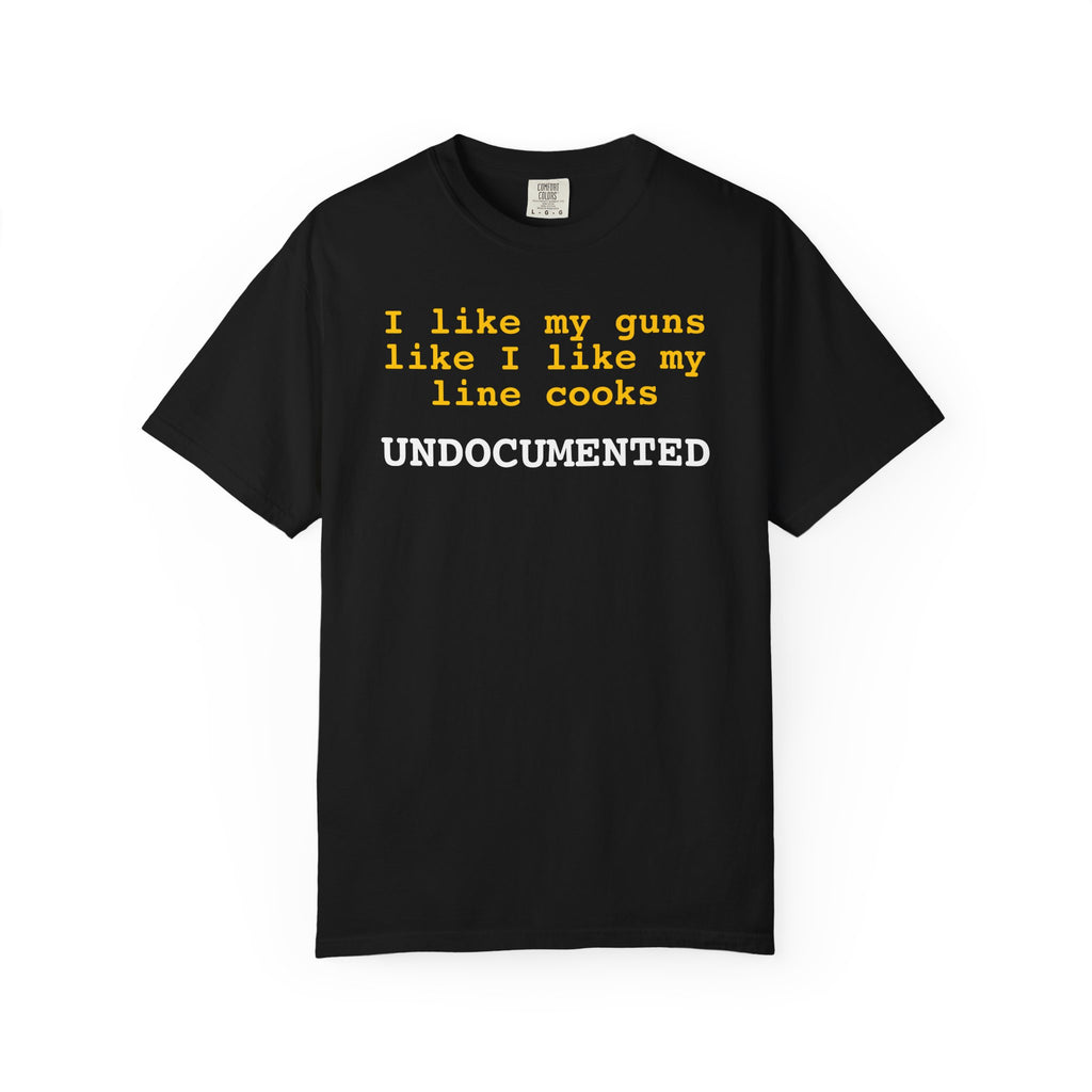 Undocumented – Satirical Underground Streetwear Graphic Tee