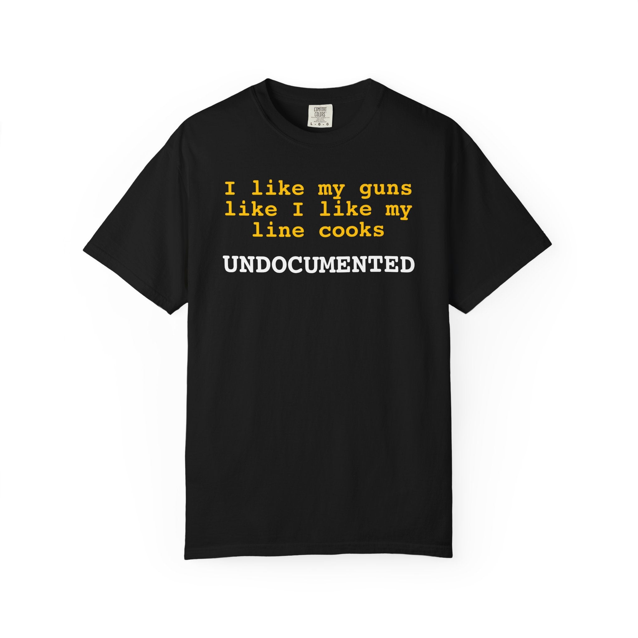 Undocumented – Satirical Underground Streetwear Graphic Tee