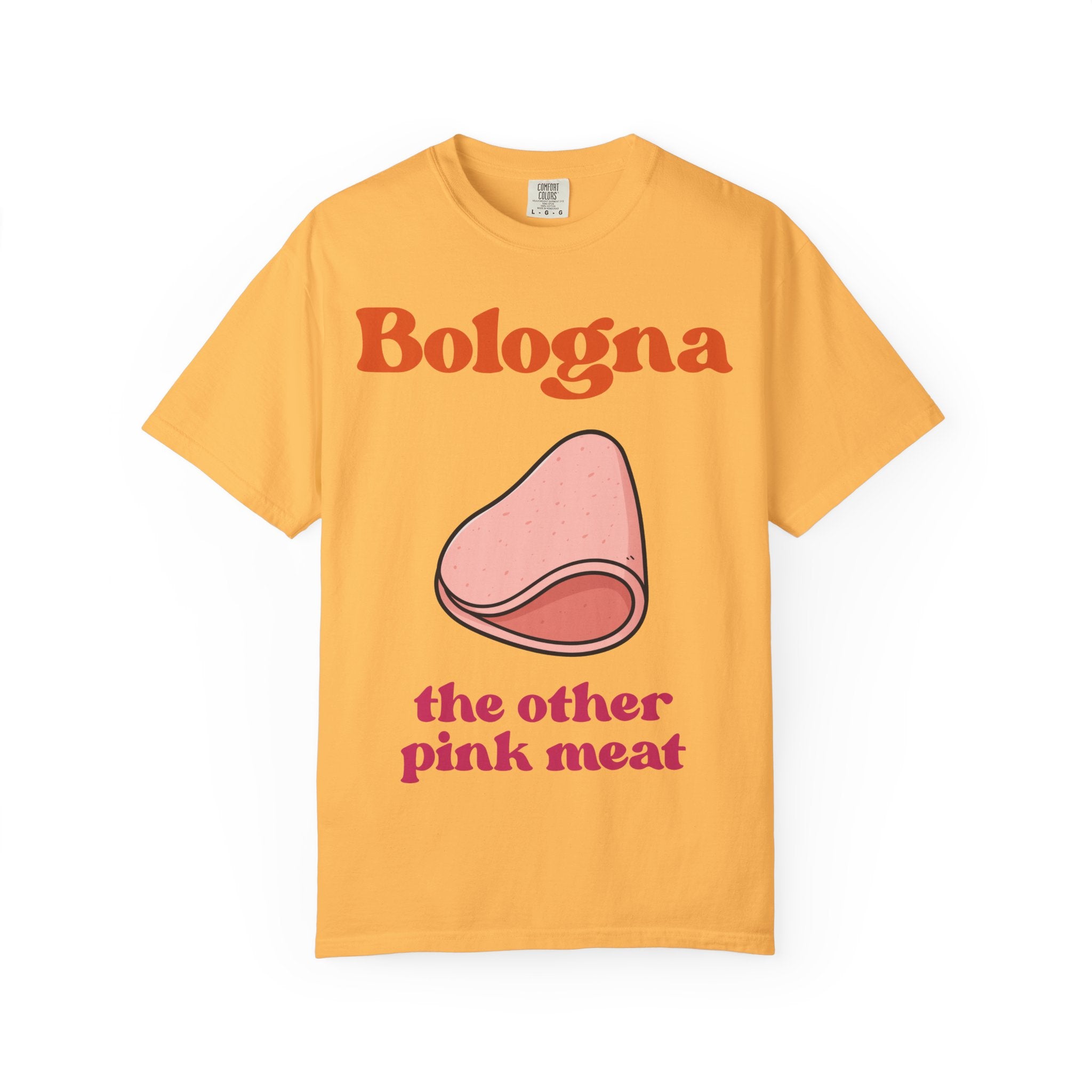 Bologna “The Other Pink Meat” Graphic Tee – Funny Food Humor Shirt