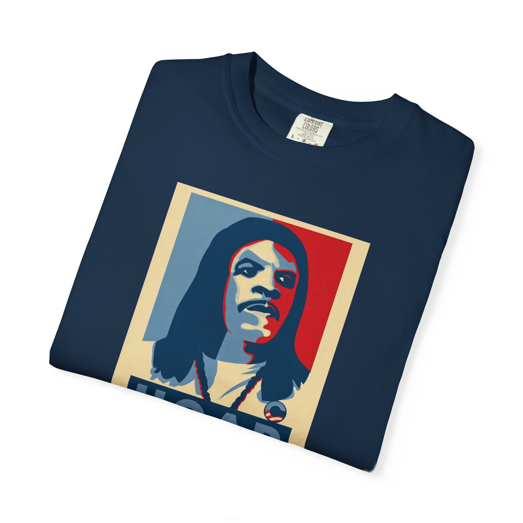 Presidenting Poster Graphic Tee – Vintage Campaign Style Streetwear Shirt