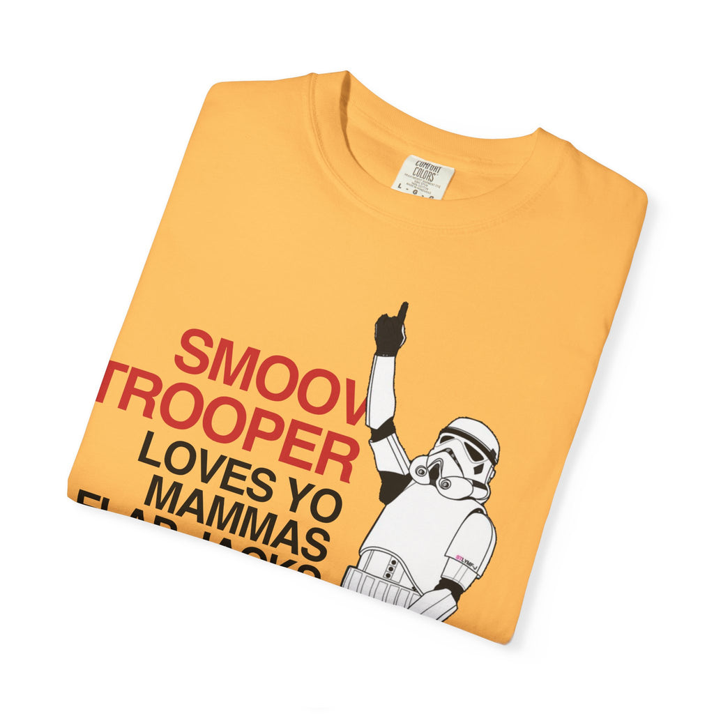 Smooth Trooper Dance Graphic Tee – Retro Sci-Fi Humor Shirt