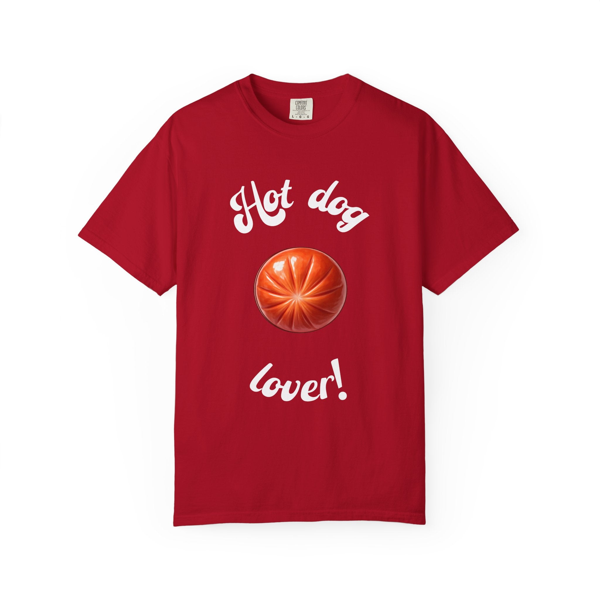 Hot Dog Lover! – Funny Double Meaning Graphic Shirt