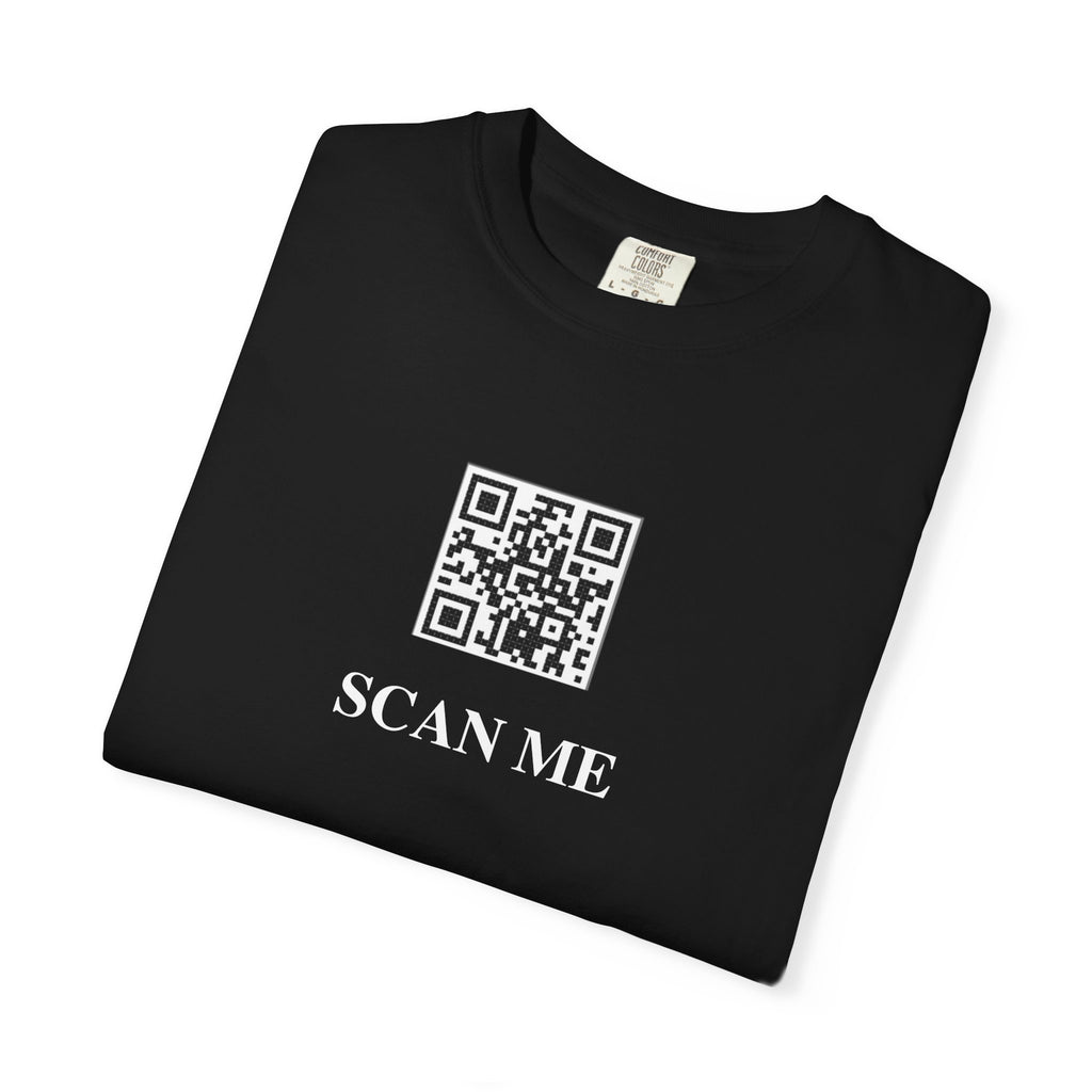 Scan Me If You Dare – QR Code Prank Shirt