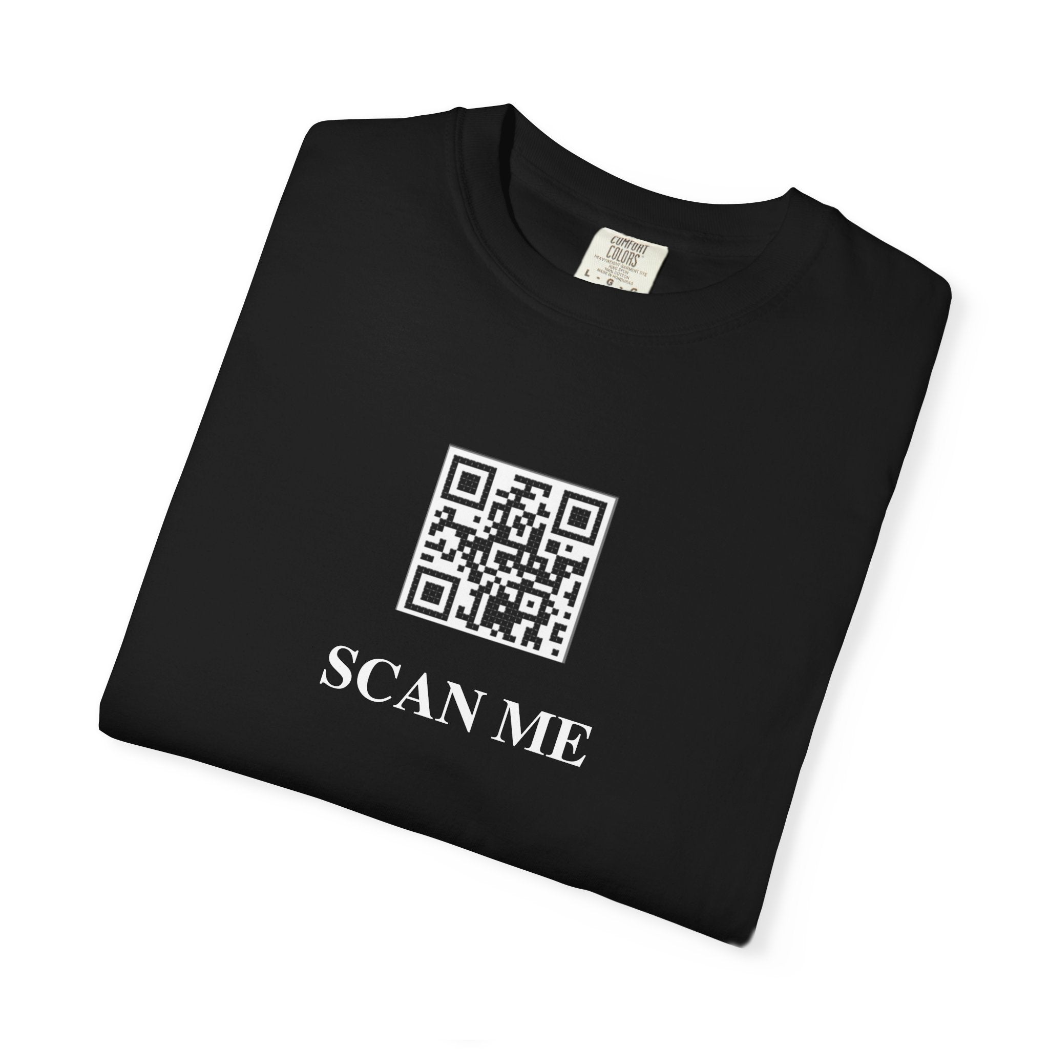 Scan Me If You Dare – QR Code Prank Shirt