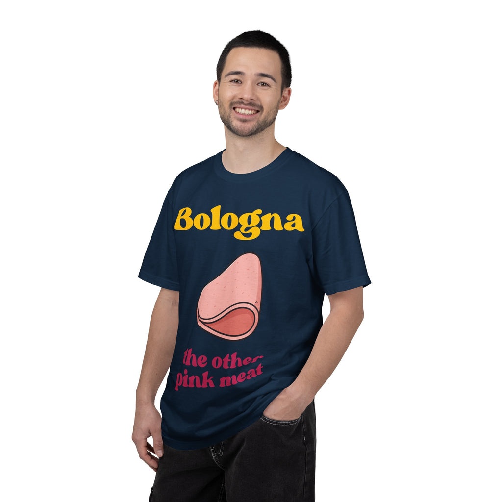 Bologna “The Other Pink Meat” Graphic Tee – Funny Food Humor Shirt