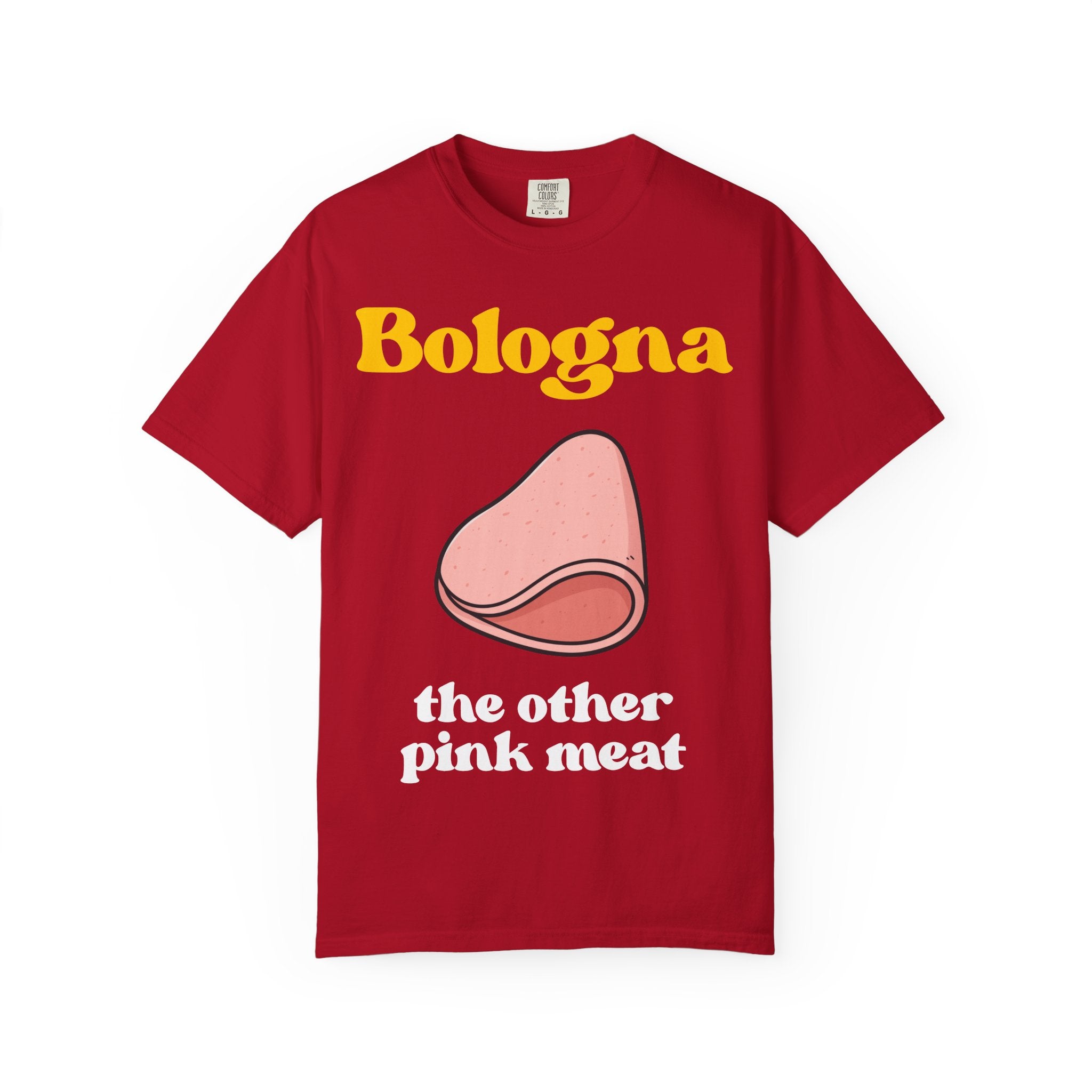 Bologna “The Other Pink Meat” Graphic Tee – Funny Food Humor Shirt