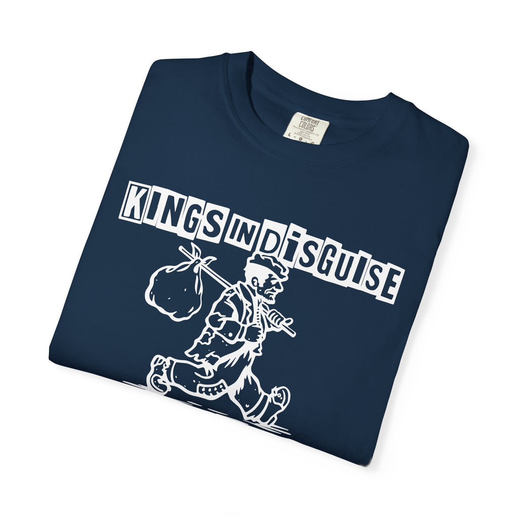 Kings in Disguise Streetwear Tee – Bold Social Commentary Graphic Shirt