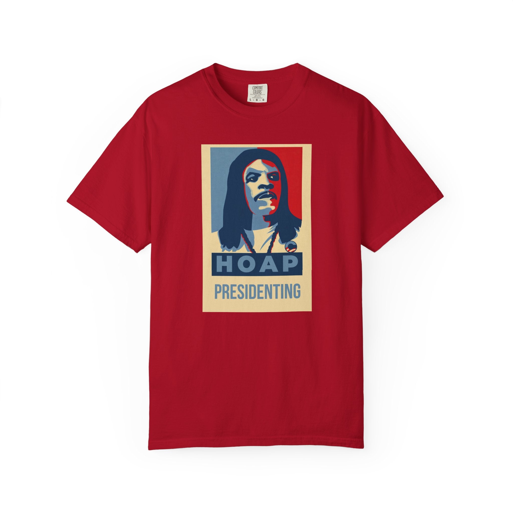 Presidenting Poster Graphic Tee – Vintage Campaign Style Streetwear Shirt