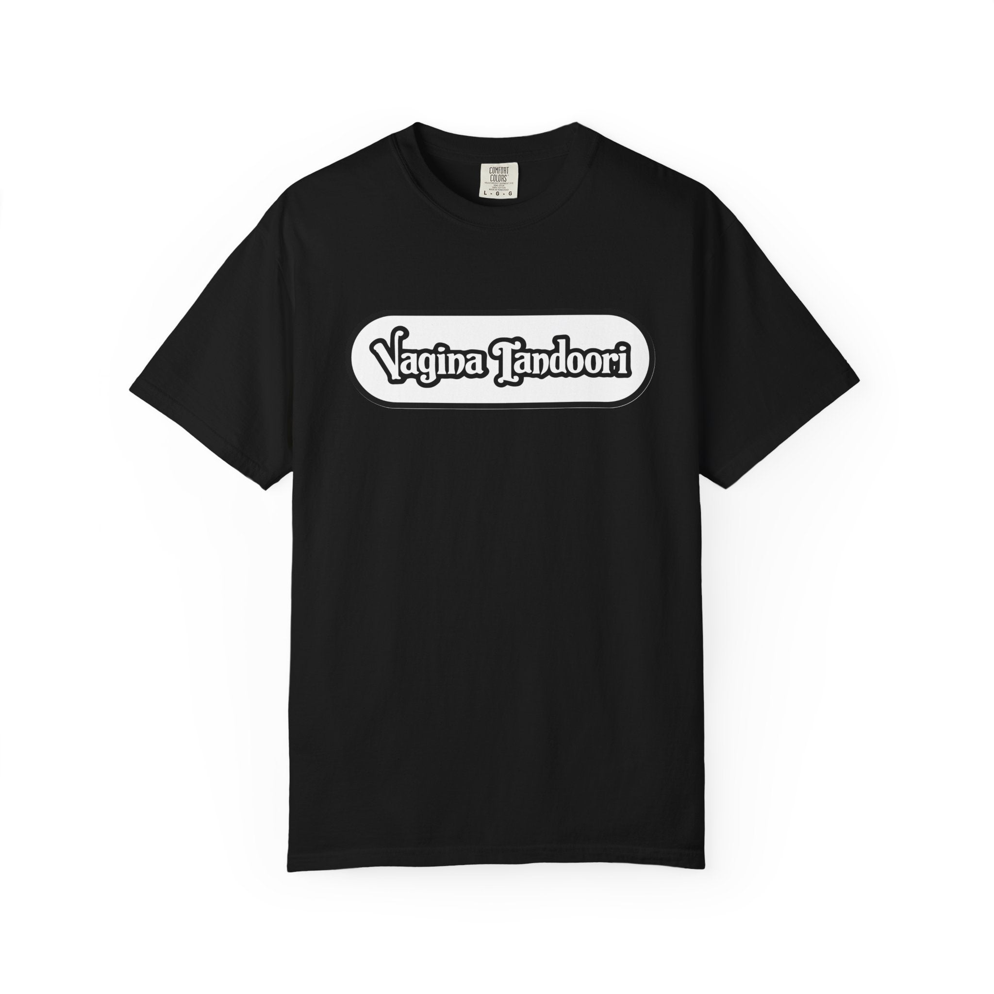 Tandoori Wordplay Graphic Tee – Bold Cultural Parody Shirt