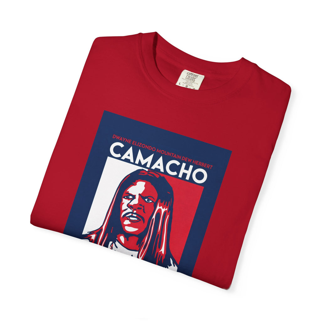 Vintage Campaign Poster Graphic Tee – Streetwear Satire Shirt