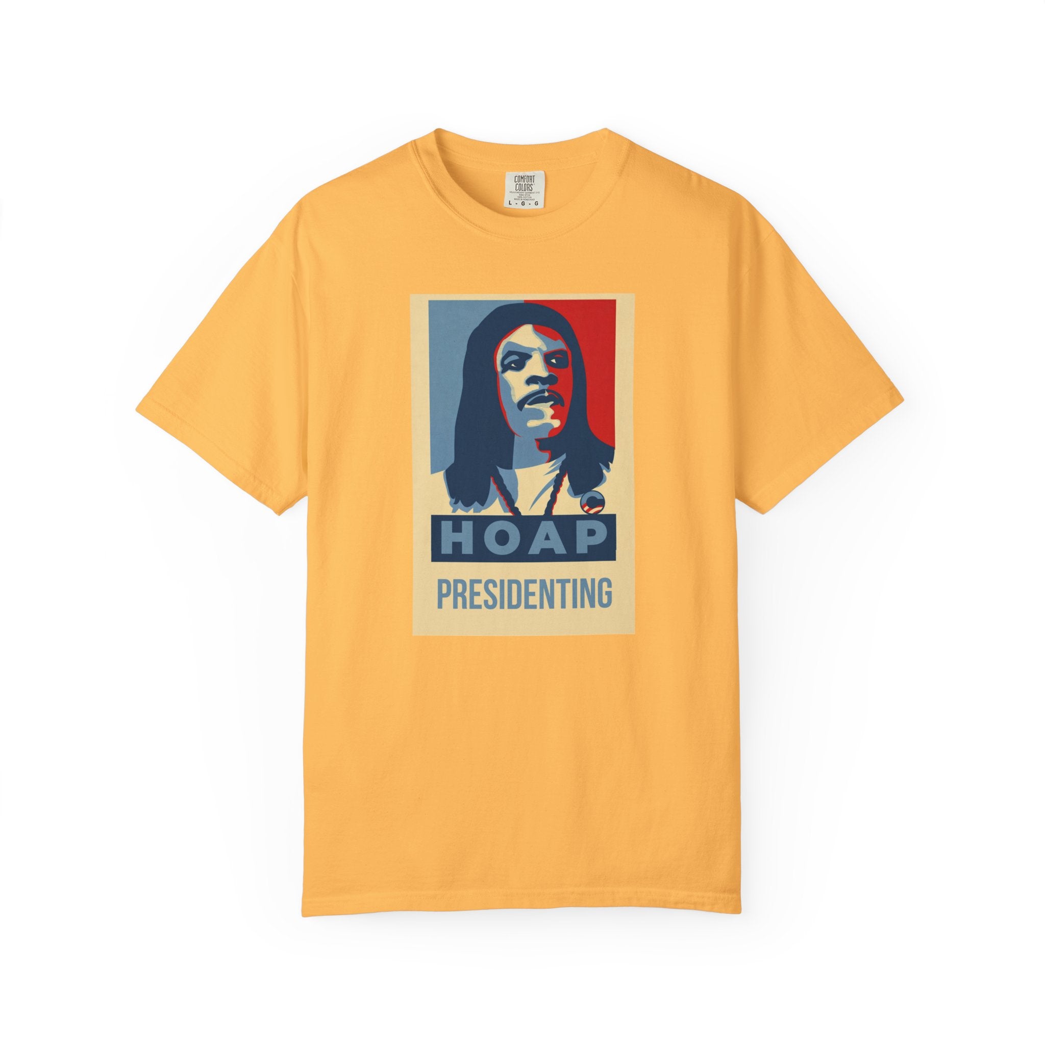 Presidenting Poster Graphic Tee – Vintage Campaign Style Streetwear Shirt
