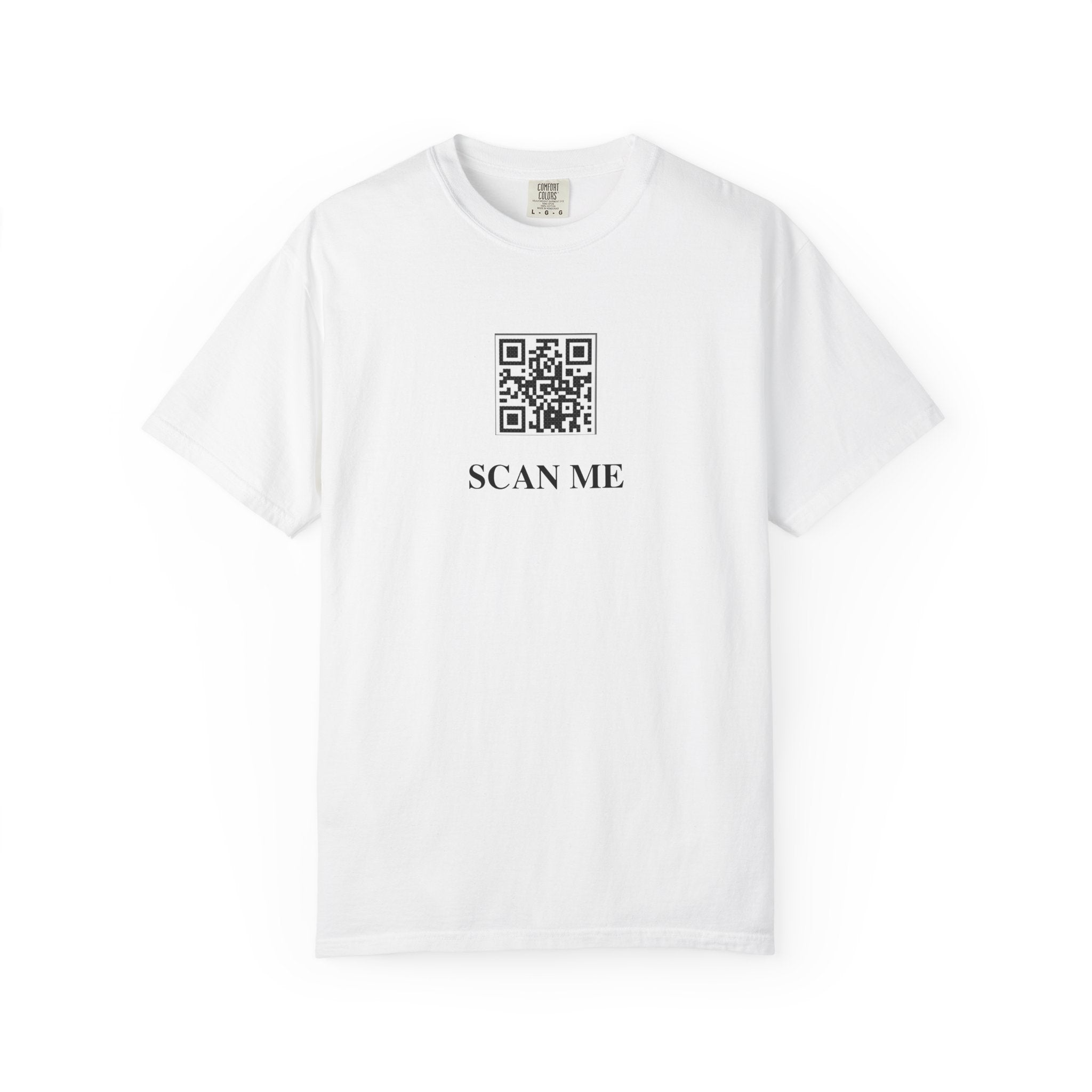 Scan Me If You Dare – QR Code Prank Shirt