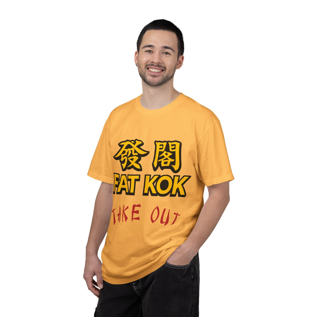 Fat Kok Take Out Wordplay Tee – Streetwear Humor Graphic Shirt