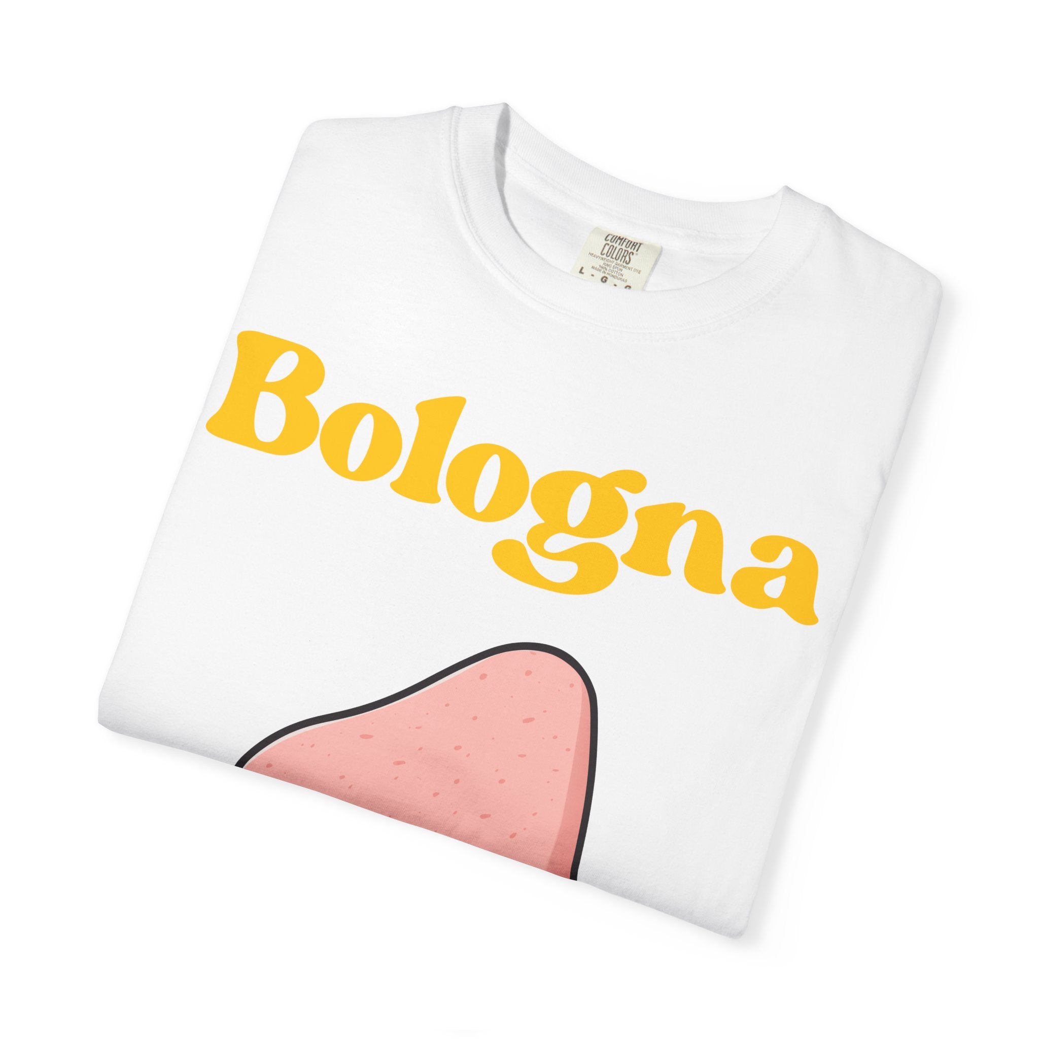 Bologna “The Other Pink Meat” Graphic Tee – Funny Food Humor Shirt