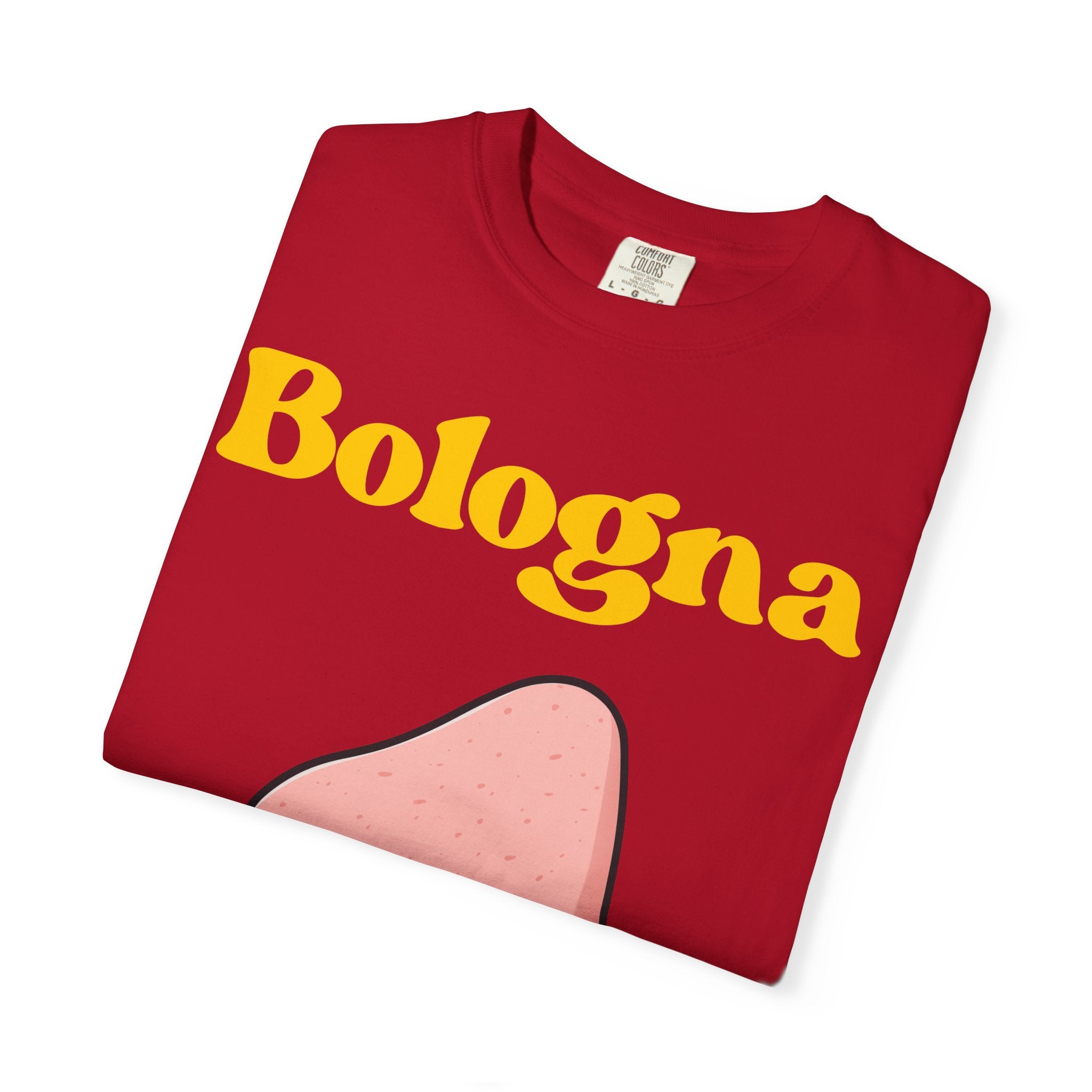 Bologna “The Other Pink Meat” Graphic Tee – Funny Food Humor Shirt