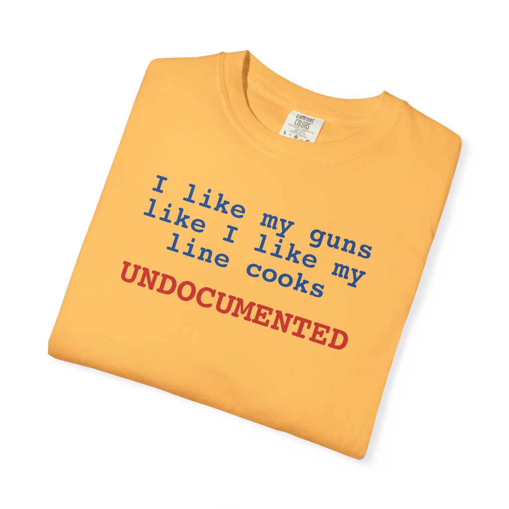 Undocumented – Satirical Underground Streetwear Graphic Tee