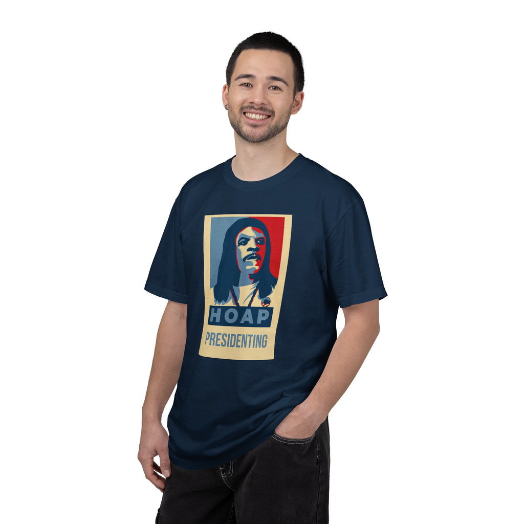 Presidenting Poster Graphic Tee – Vintage Campaign Style Streetwear Shirt